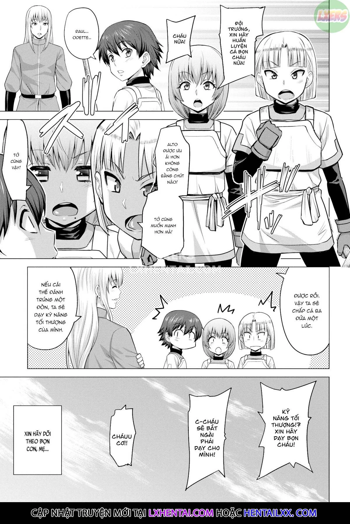 HentaiVN.net - Ảnh 45 - Dấu thánh - Chap 7 - END