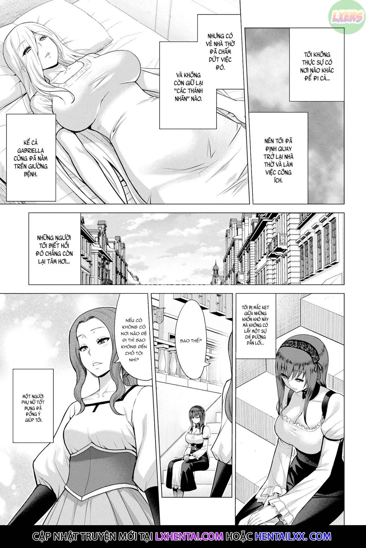 HentaiVN.net - Ảnh 7 - Dấu thánh - Chap 7 - END