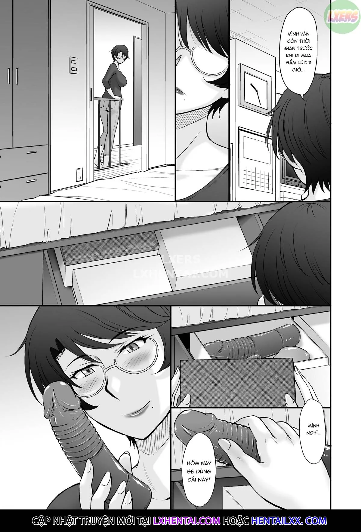 HentaiVN.net - Ảnh 10 - Delivery for the MILF Next Door - Oneshot