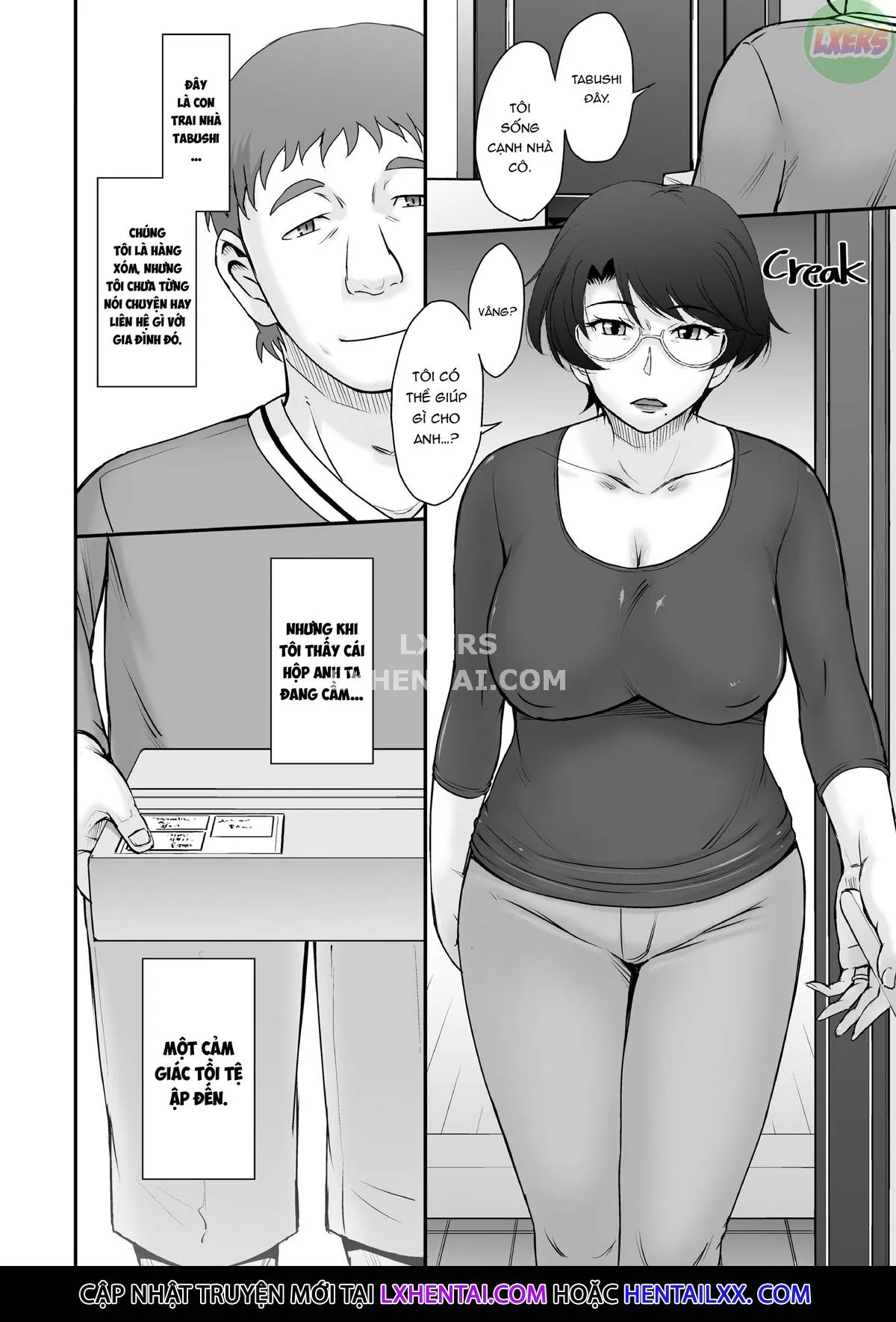 HentaiVN.net - Ảnh 13 - Delivery for the MILF Next Door - Oneshot