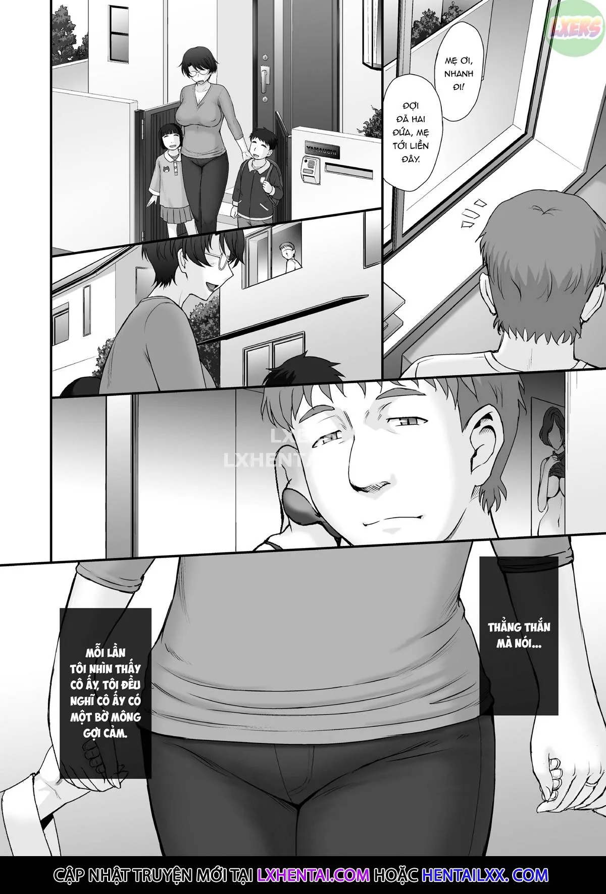 HentaiVN.net - Ảnh 7 - Delivery for the MILF Next Door - Oneshot
