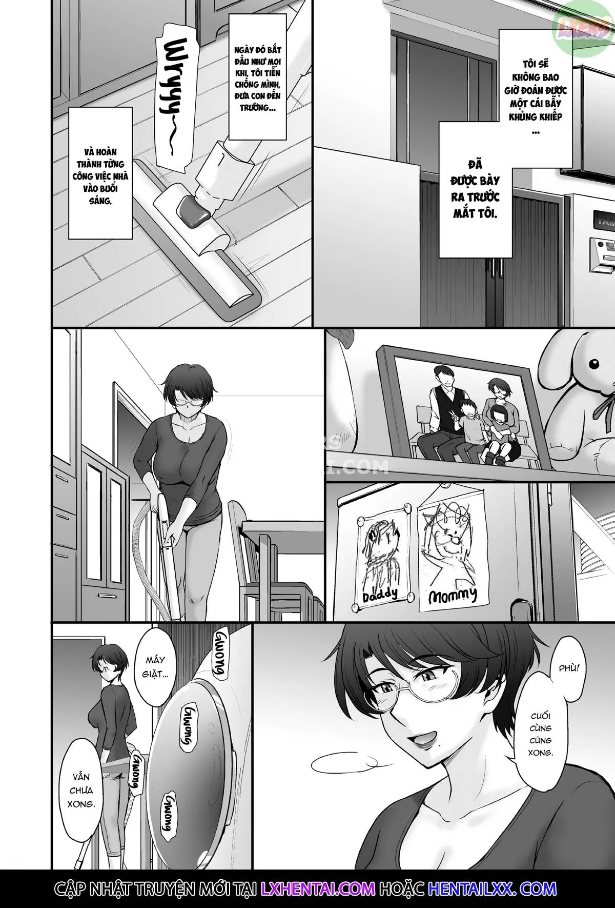 HentaiVN.net - Ảnh 9 - Delivery for the MILF Next Door - Oneshot