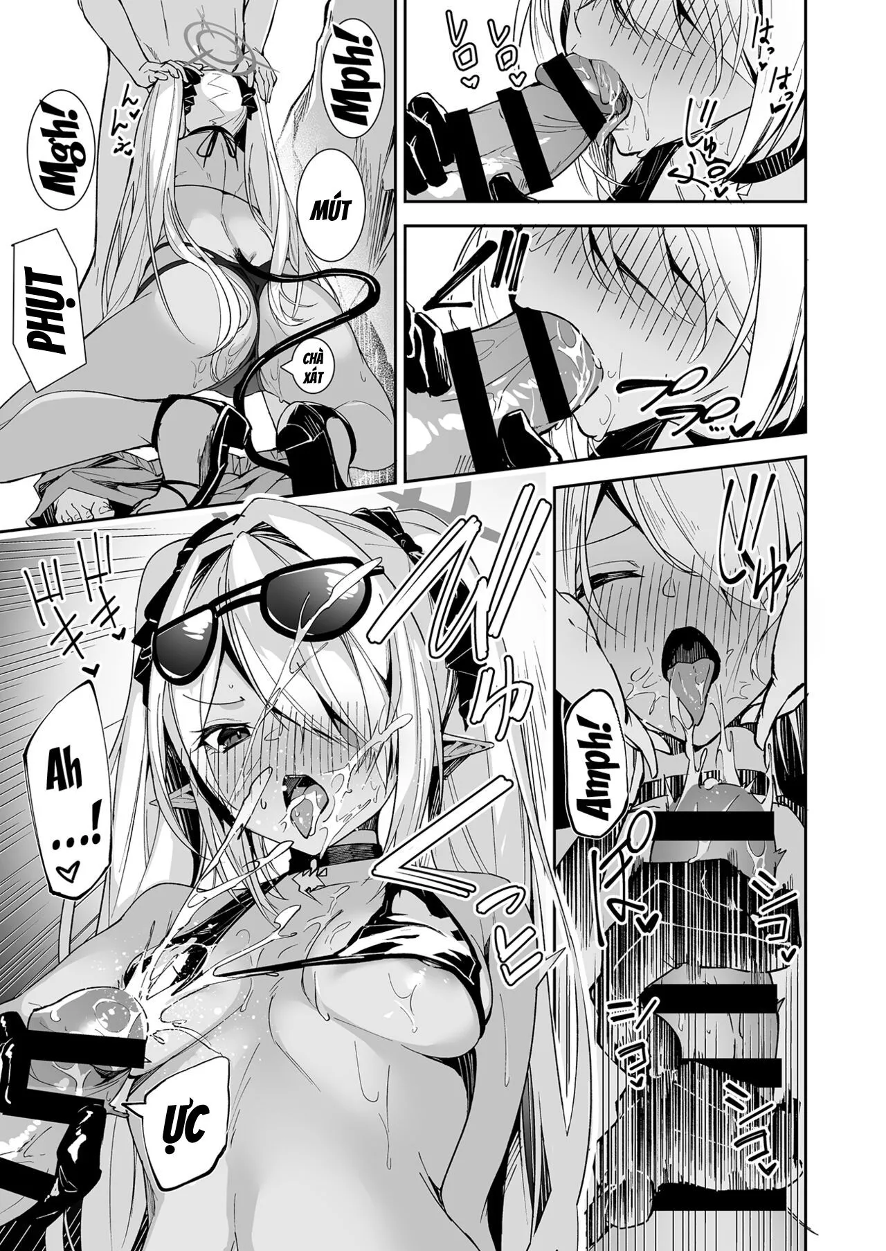 HentaiVN.net - Ảnh 3 - Truyện ngắn về đồ bơi của Iori [Mizugi Iori Mini Manga ; Swimsuit Iori Mini Manga] - Oneshot