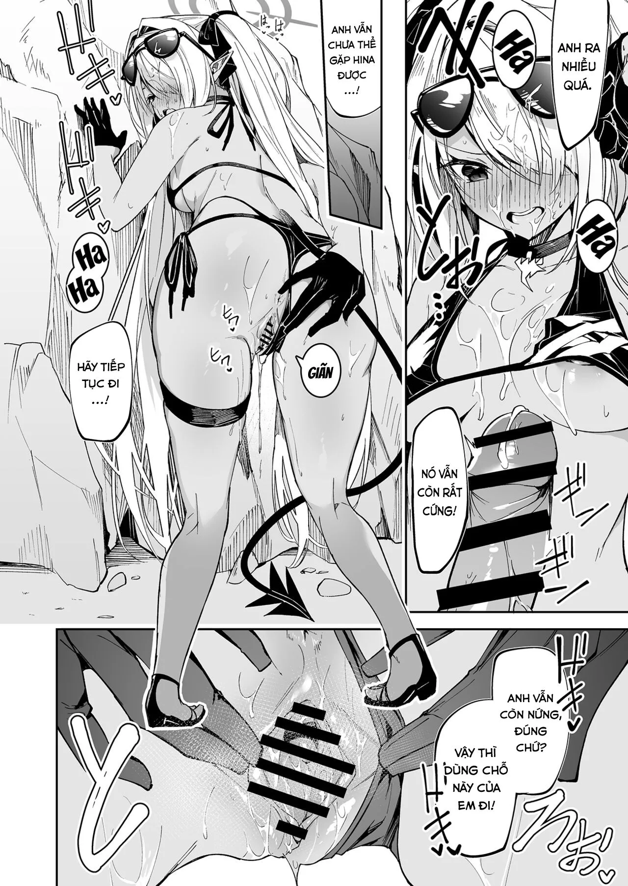HentaiVN.net - Ảnh 4 - Truyện ngắn về đồ bơi của Iori [Mizugi Iori Mini Manga ; Swimsuit Iori Mini Manga] - Oneshot