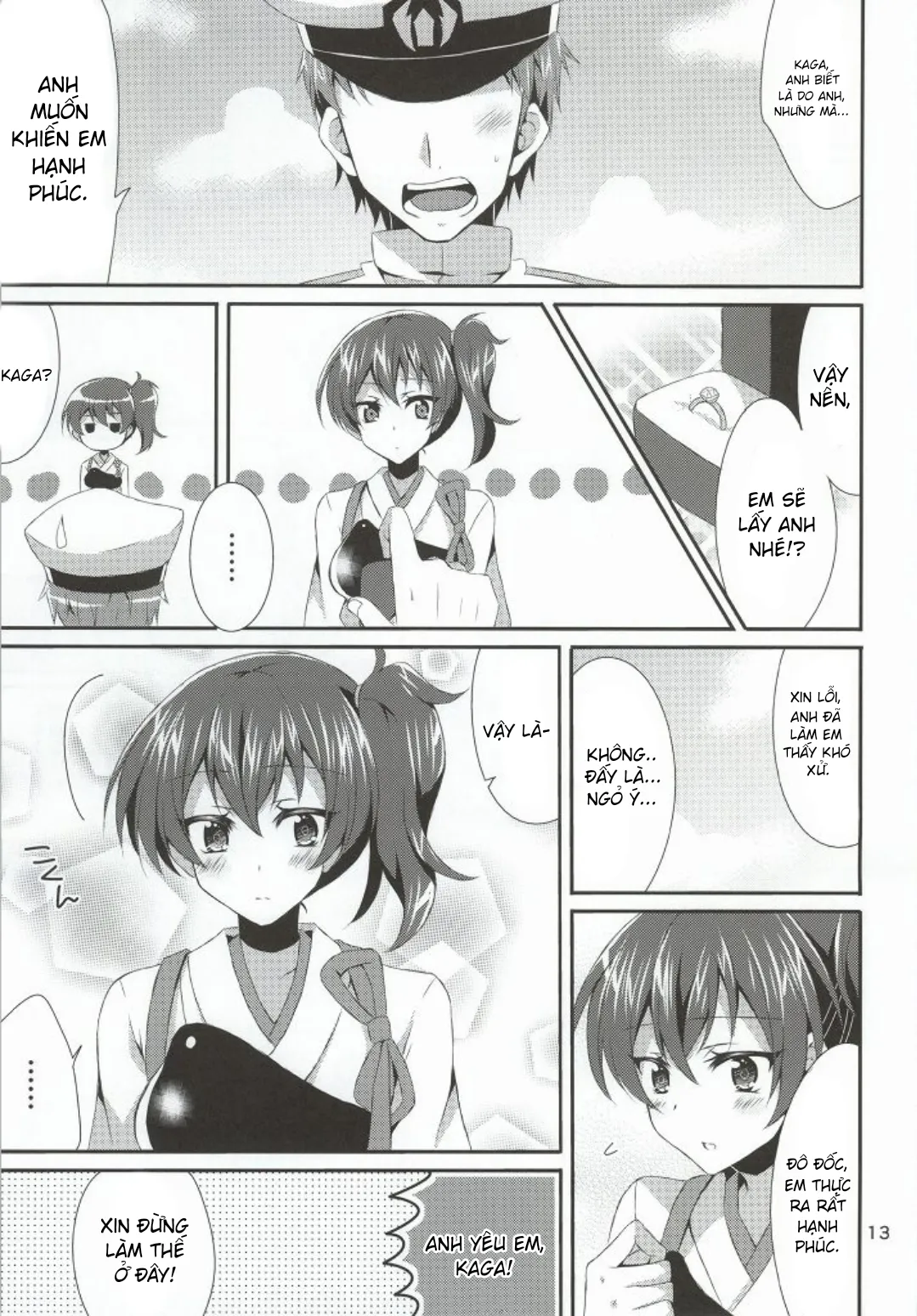 HentaiVN.net - Ảnh 12 - LOOK AT ME (Kantai Collection -KanColle-) [LOOK AT ME (艦隊これくしょん -艦これ-)] - Oneshot