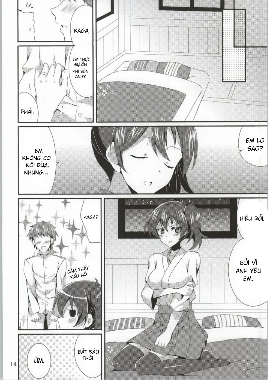 HentaiVN.net - Ảnh 13 - LOOK AT ME (Kantai Collection -KanColle-) [LOOK AT ME (艦隊これくしょん -艦これ-)] - Oneshot