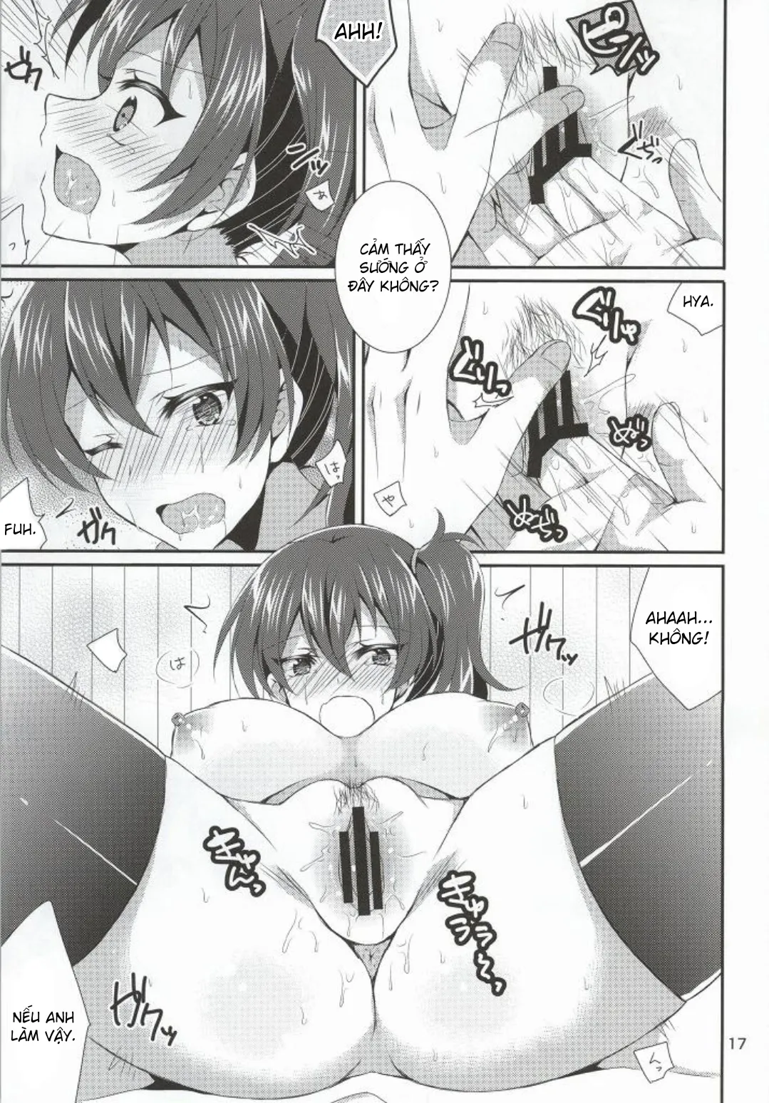HentaiVN.net - Ảnh 16 - LOOK AT ME (Kantai Collection -KanColle-) [LOOK AT ME (艦隊これくしょん -艦これ-)] - Oneshot