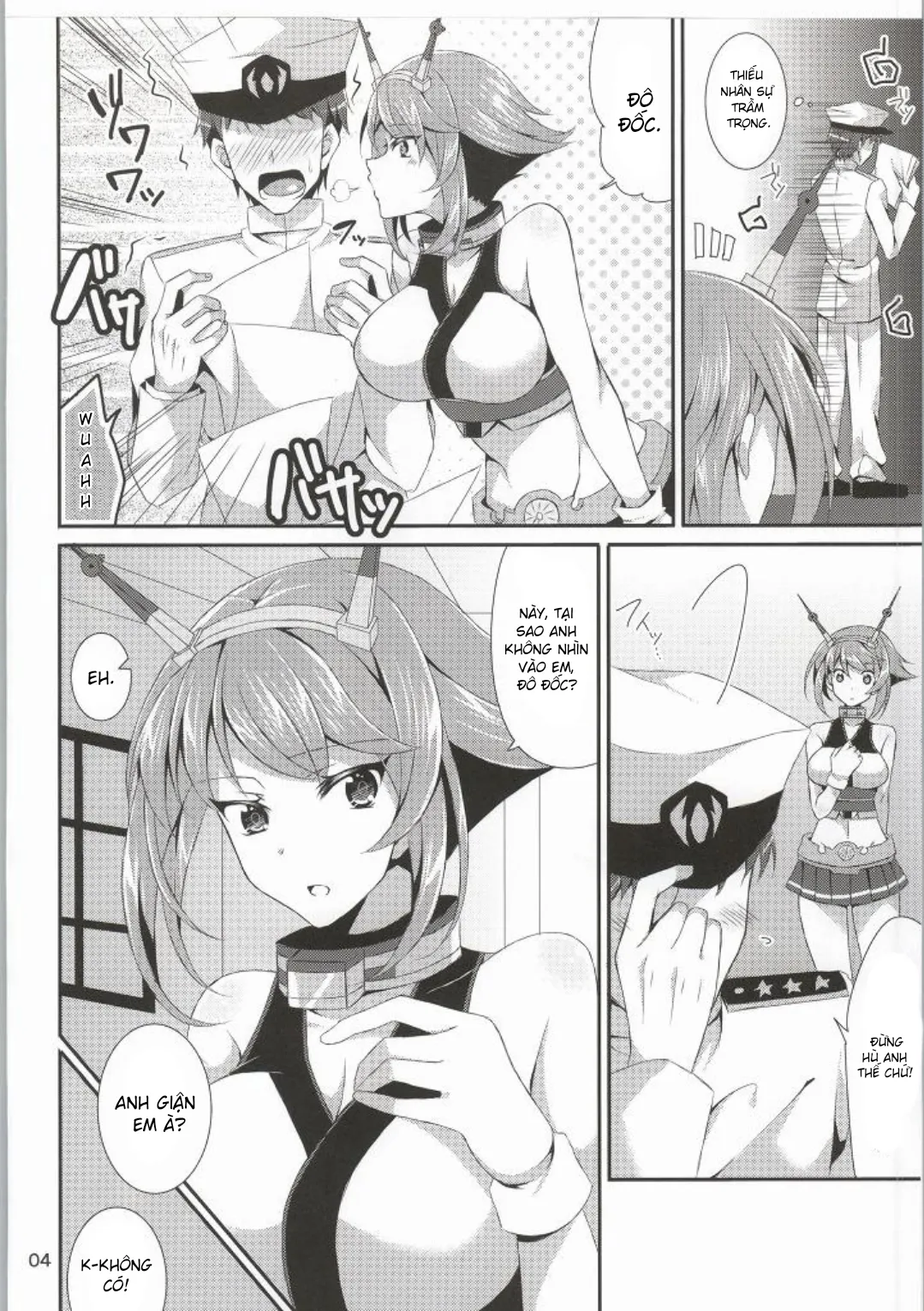 HentaiVN.net - Ảnh 4 - LOOK AT ME (Kantai Collection -KanColle-) [LOOK AT ME (艦隊これくしょん -艦これ-)] - Oneshot