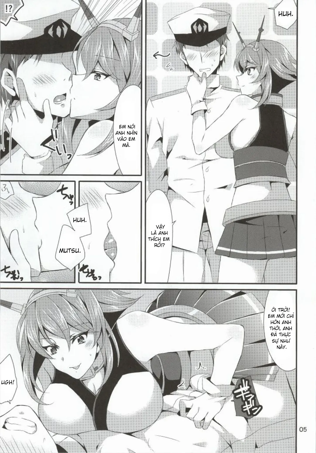 HentaiVN.net - Ảnh 5 - LOOK AT ME (Kantai Collection -KanColle-) [LOOK AT ME (艦隊これくしょん -艦これ-)] - Oneshot