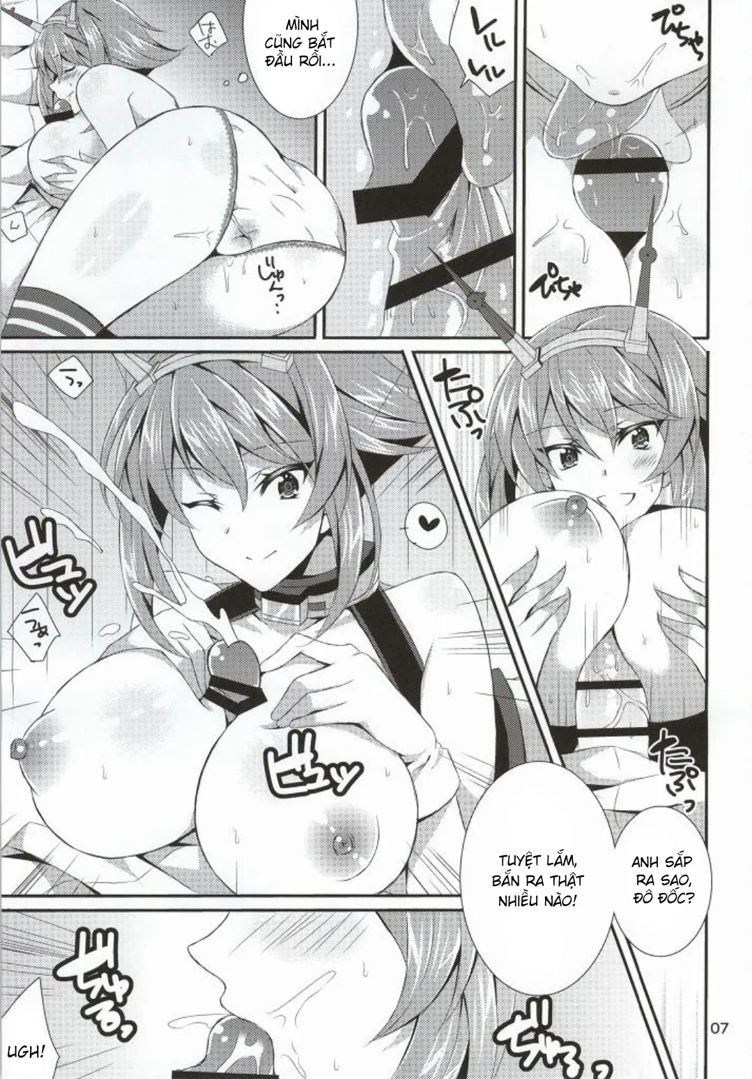 HentaiVN.net - Ảnh 7 - LOOK AT ME (Kantai Collection -KanColle-) [LOOK AT ME (艦隊これくしょん -艦これ-)] - Oneshot