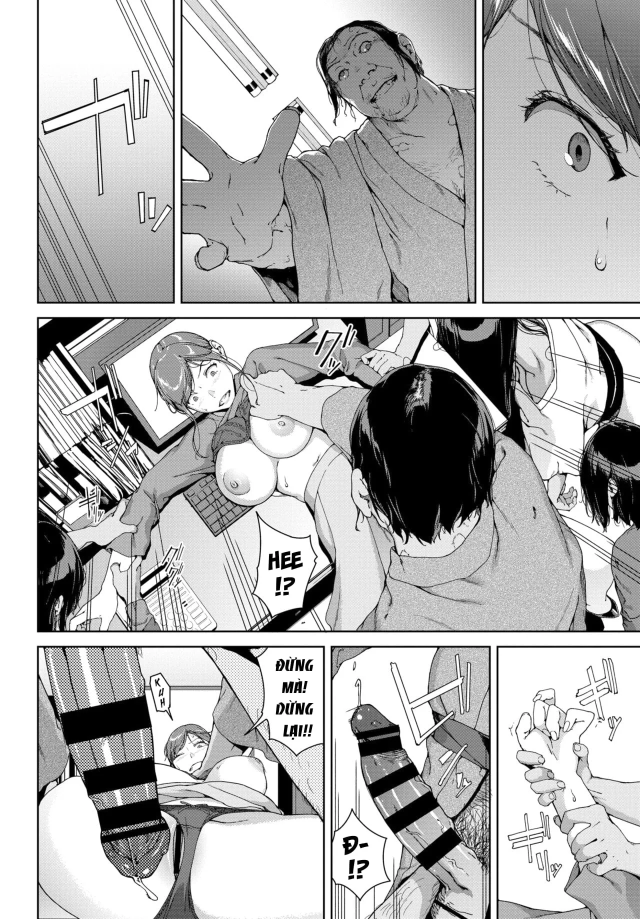 HentaiVN.net - Ảnh 8 - Bức Hình Bị Ma Ám [心霊写真] - Oneshot