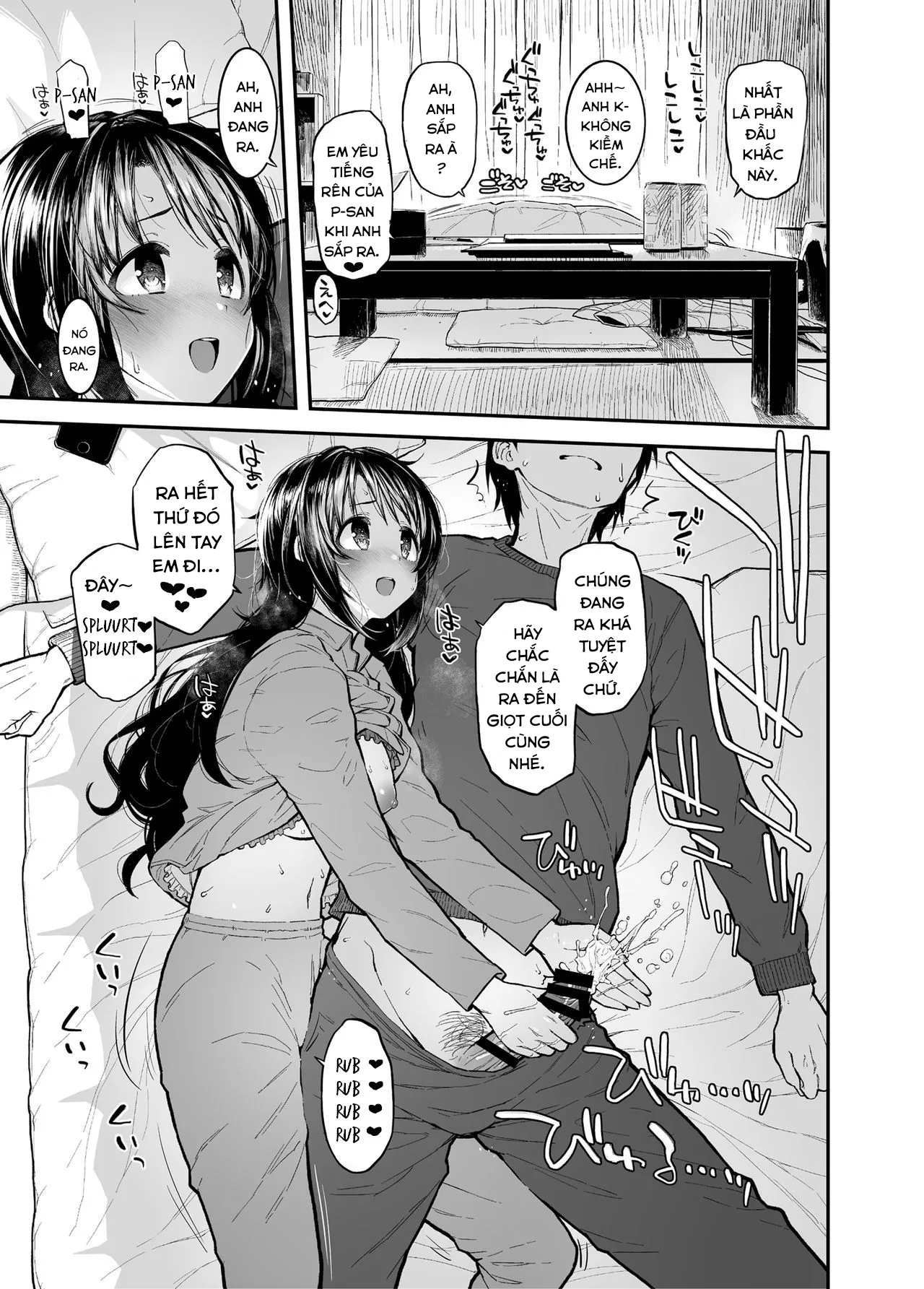 HentaiVN.net - Ảnh 10 - Làm ấm với Shimamu.(THE IDOLM@STER CINDERELLA GIRLS) [Shimamu to Pokapoka ni Naru Hon; Warming up with Shimamu] - Oneshot