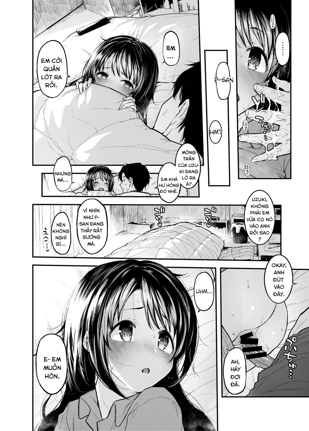 HentaiVN.net - Ảnh 11 - Làm ấm với Shimamu.(THE IDOLM@STER CINDERELLA GIRLS) [Shimamu to Pokapoka ni Naru Hon; Warming up with Shimamu] - Oneshot