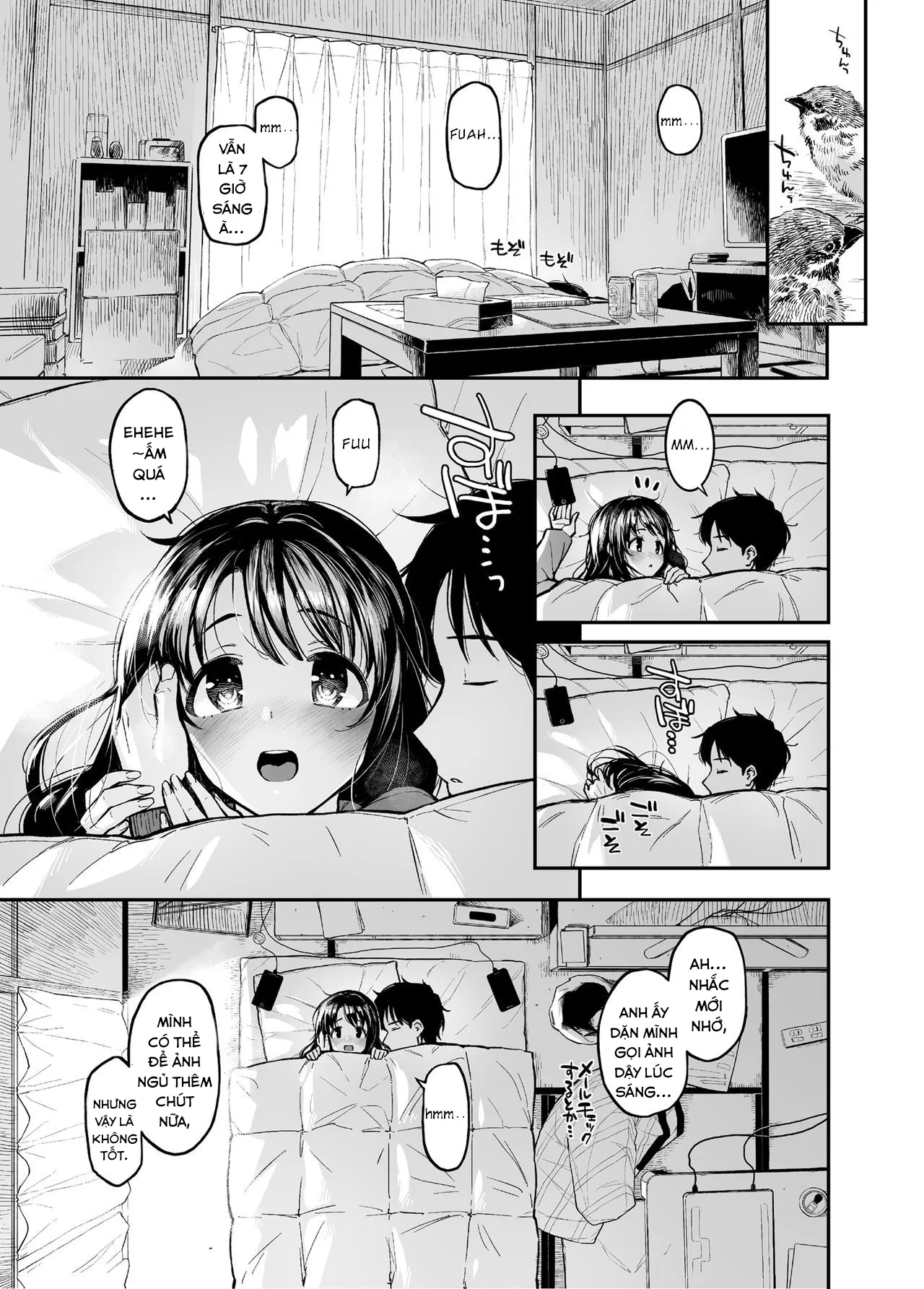 HentaiVN.net - Ảnh 4 - Làm ấm với Shimamu.(THE IDOLM@STER CINDERELLA GIRLS) [Shimamu to Pokapoka ni Naru Hon; Warming up with Shimamu] - Oneshot