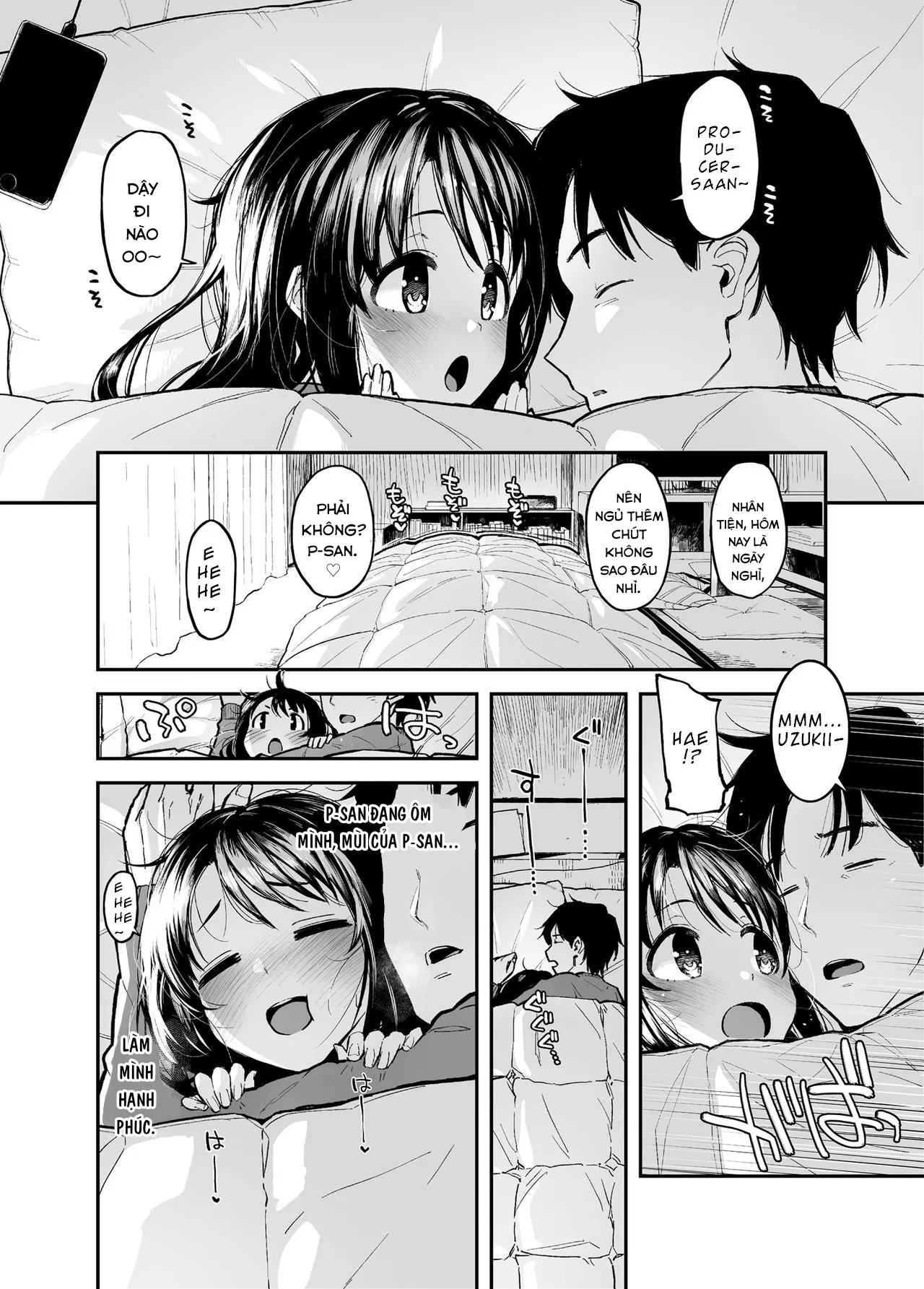HentaiVN.net - Ảnh 5 - Làm ấm với Shimamu.(THE IDOLM@STER CINDERELLA GIRLS) [Shimamu to Pokapoka ni Naru Hon; Warming up with Shimamu] - Oneshot