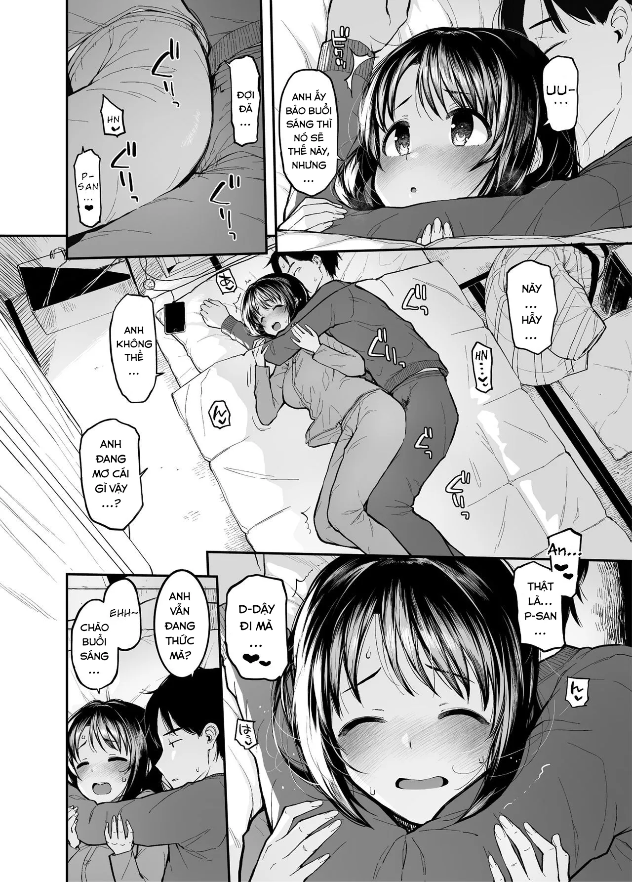 HentaiVN.net - Ảnh 7 - Làm ấm với Shimamu.(THE IDOLM@STER CINDERELLA GIRLS) [Shimamu to Pokapoka ni Naru Hon; Warming up with Shimamu] - Oneshot