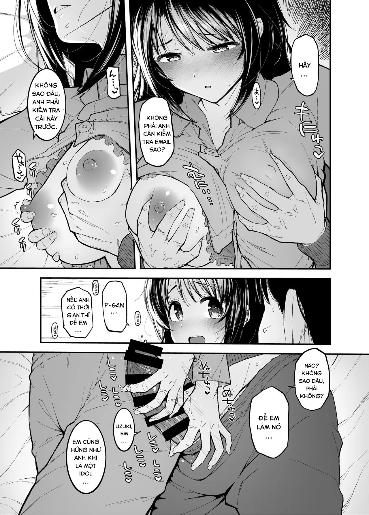 HentaiVN.net - Ảnh 8 - Làm ấm với Shimamu.(THE IDOLM@STER CINDERELLA GIRLS) [Shimamu to Pokapoka ni Naru Hon; Warming up with Shimamu] - Oneshot