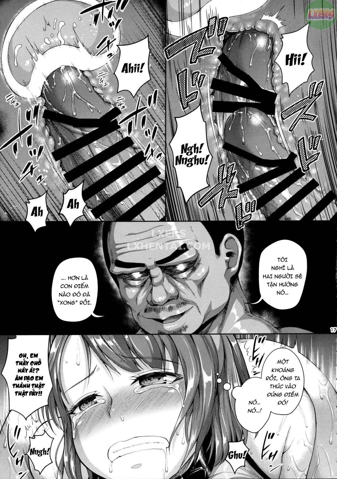 HentaiVN.net - Ảnh 20 - A Day At The Mansion [Oyashiki No Hi] - Chap 1