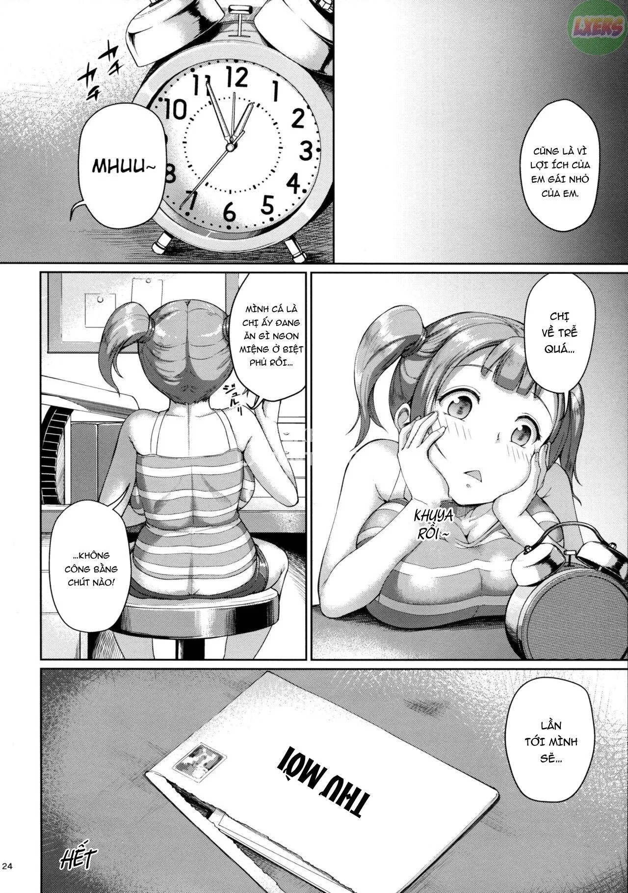 HentaiVN.net - Ảnh 27 - A Day At The Mansion [Oyashiki No Hi] - Chap 1