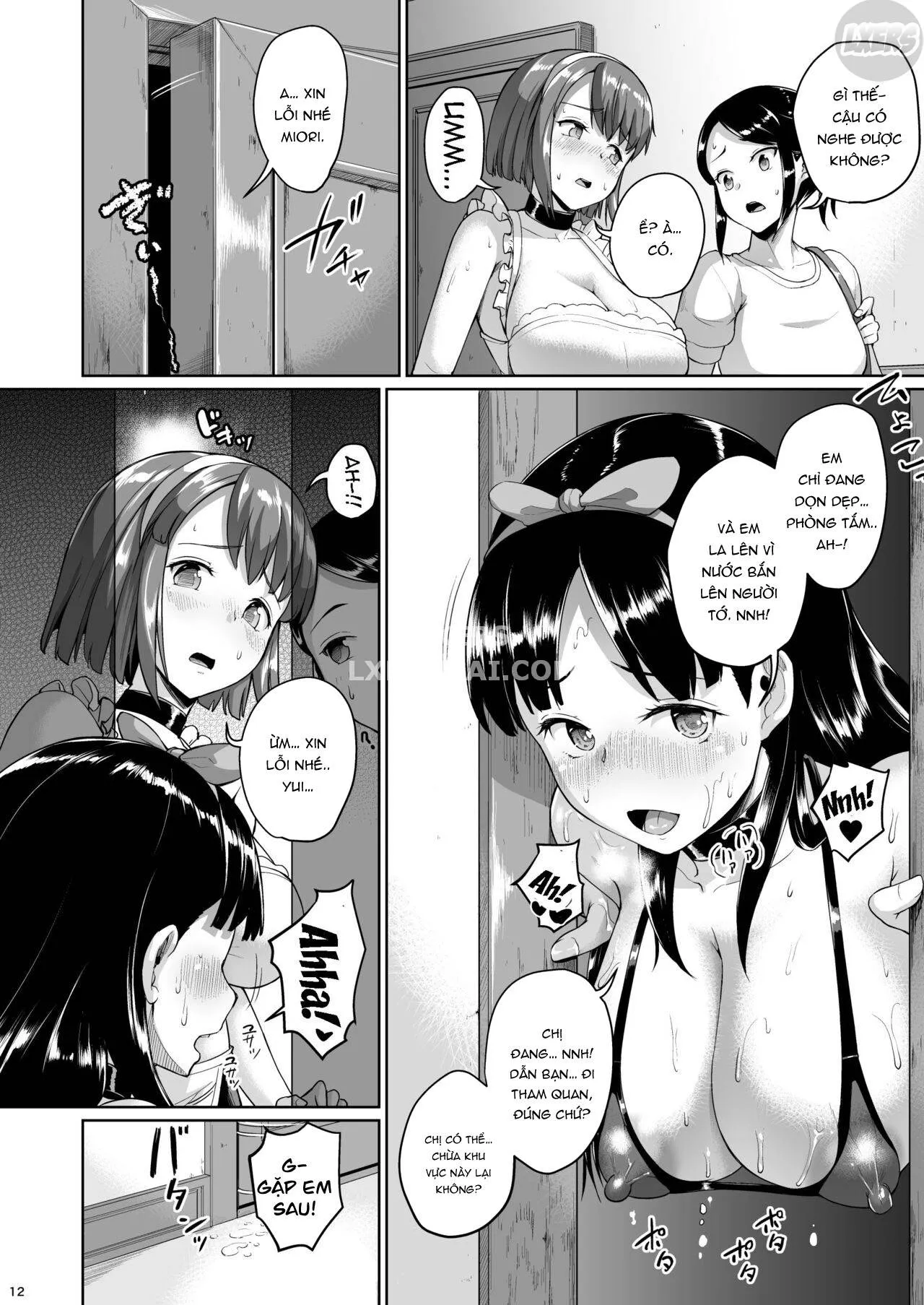 HentaiVN.net - Ảnh 15 - A Day At The Mansion [Oyashiki No Hi] - Chap 2