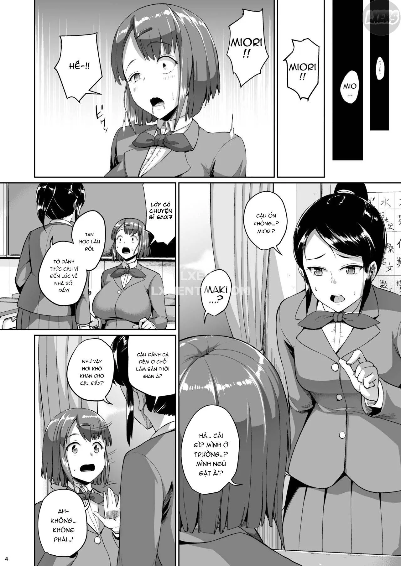 HentaiVN.net - Ảnh 7 - A Day At The Mansion [Oyashiki No Hi] - Chap 2