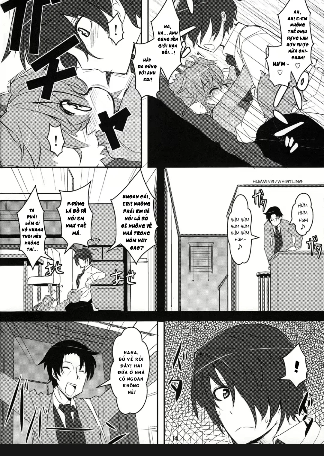 HentaiVN.net - Ảnh 13 - Em gái bé nhỏ của tôi là một con thú cưng - Oneshot