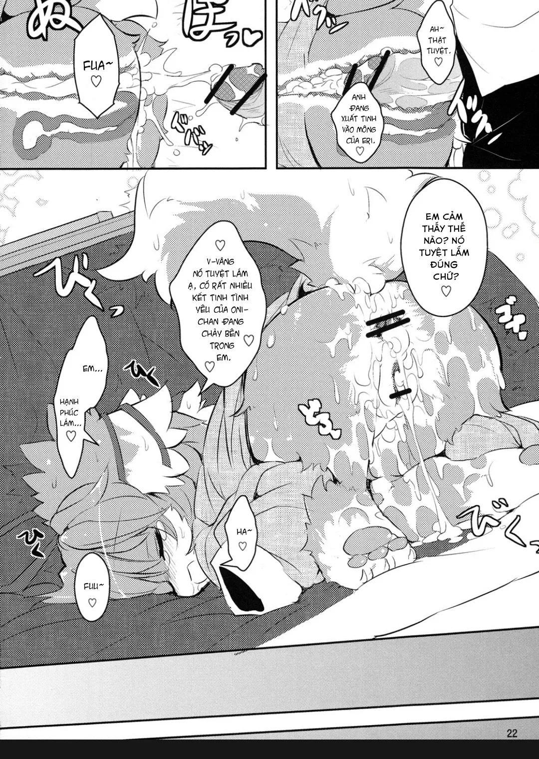 HentaiVN.net - Ảnh 21 - Em gái bé nhỏ của tôi là một con thú cưng - Oneshot