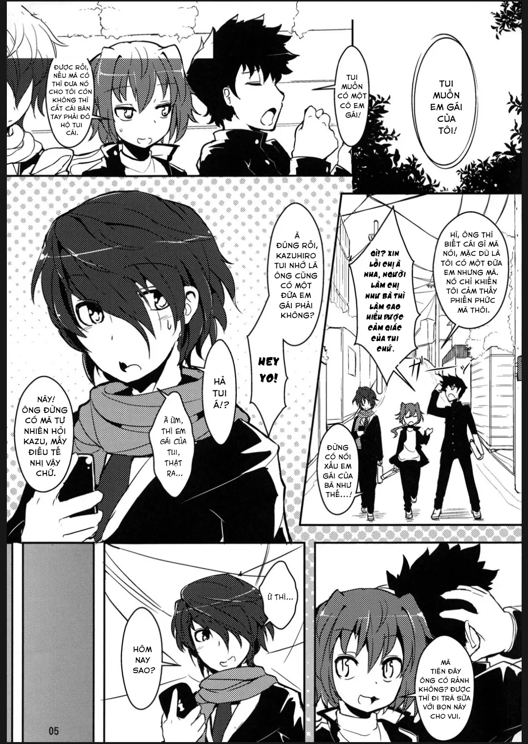 HentaiVN.net - Ảnh 4 - Em gái bé nhỏ của tôi là một con thú cưng - Oneshot