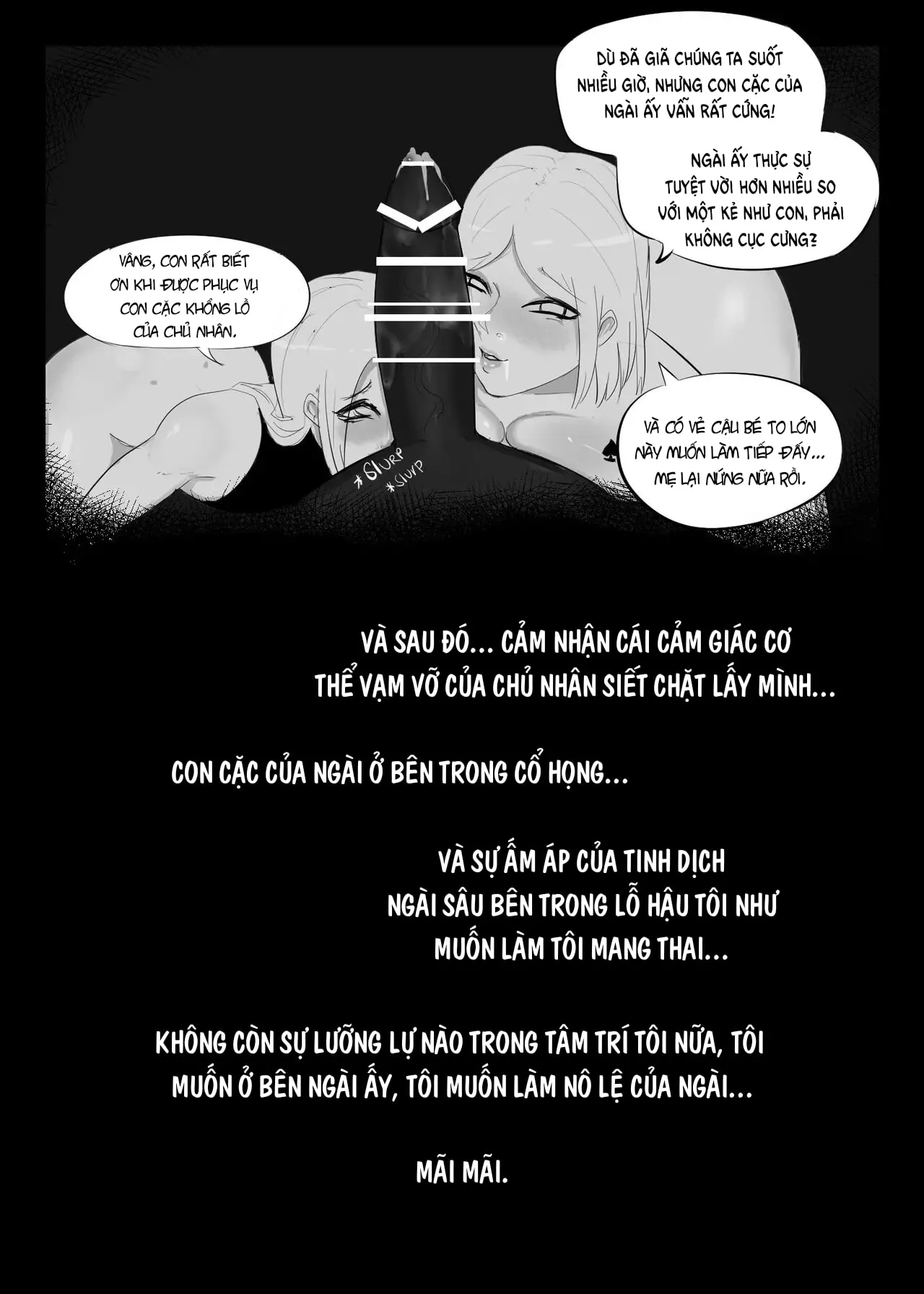 HentaiVN.net - Ảnh 12 - Gia Đình Đồi Bại - Oneshot