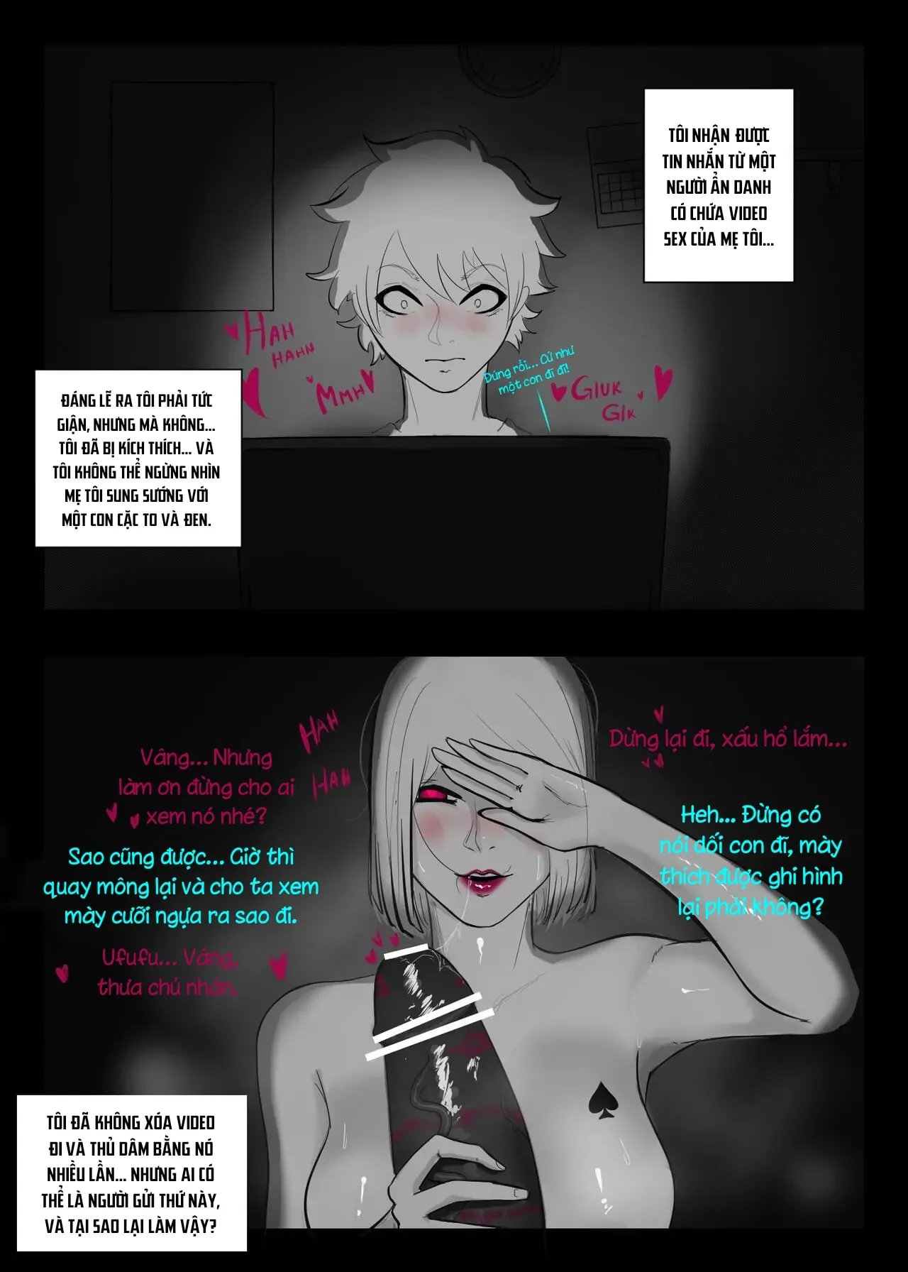 HentaiVN.net - Ảnh 4 - Gia Đình Đồi Bại - Oneshot