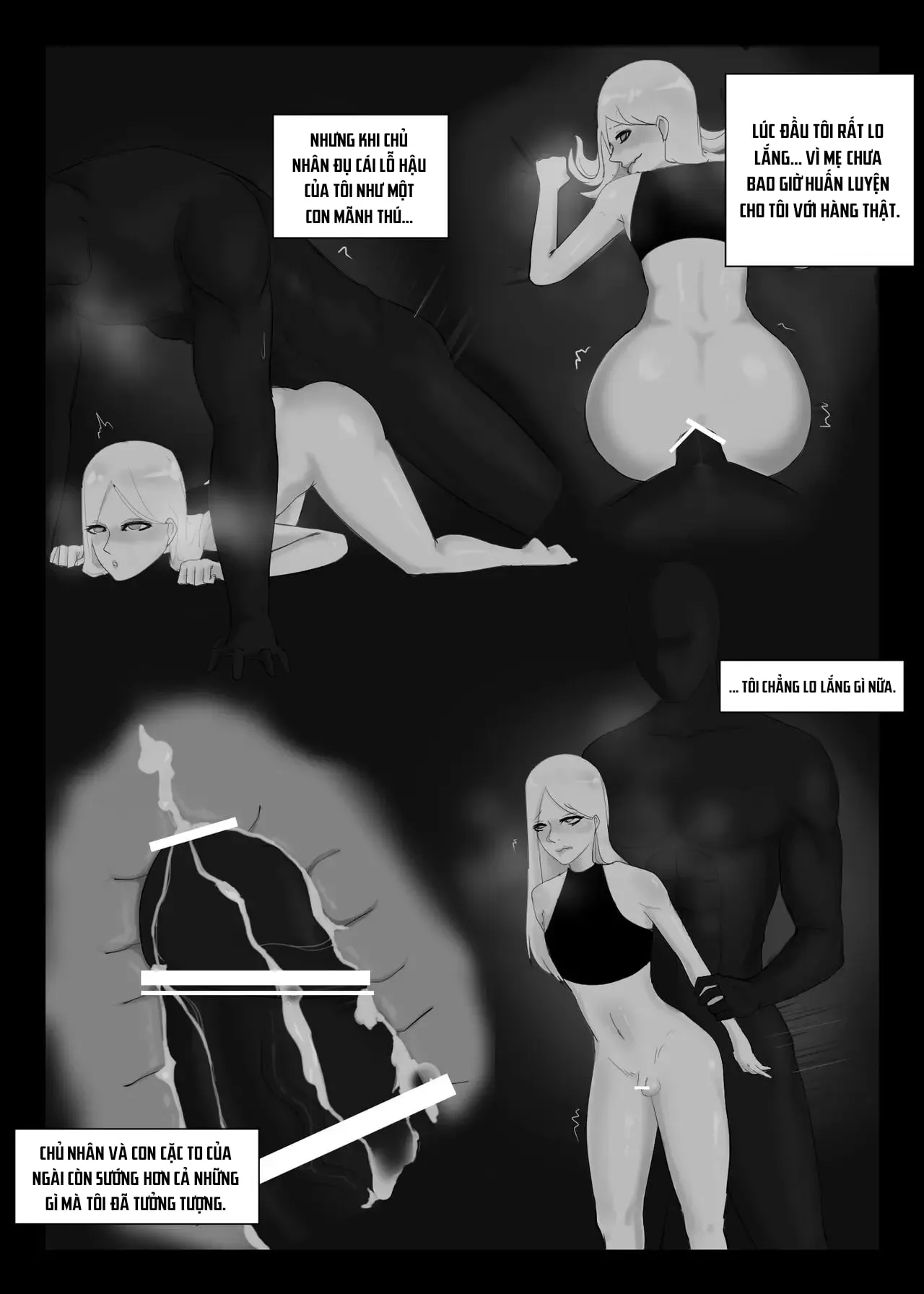 HentaiVN.net - Ảnh 9 - Gia Đình Đồi Bại - Oneshot