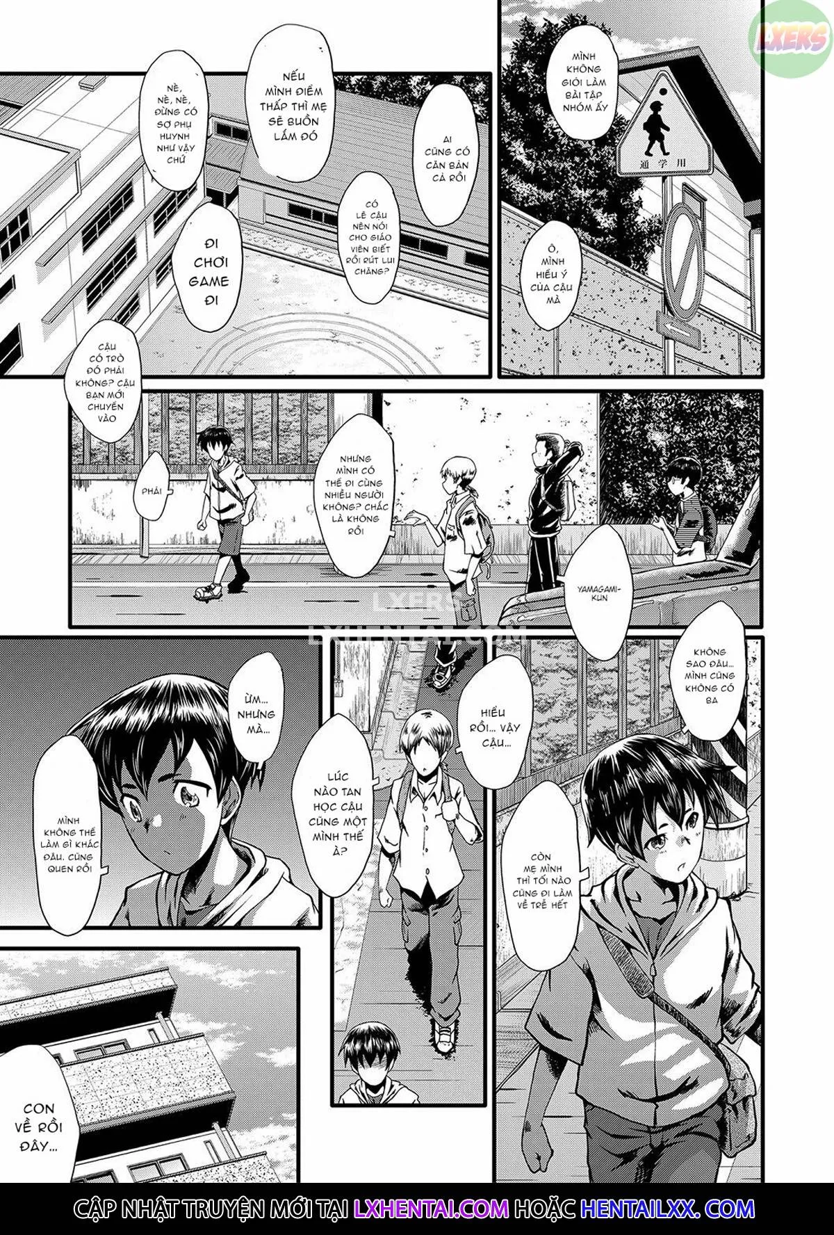 HentaiVN.net - Ảnh 9 - Mama Dorei - Chap 1