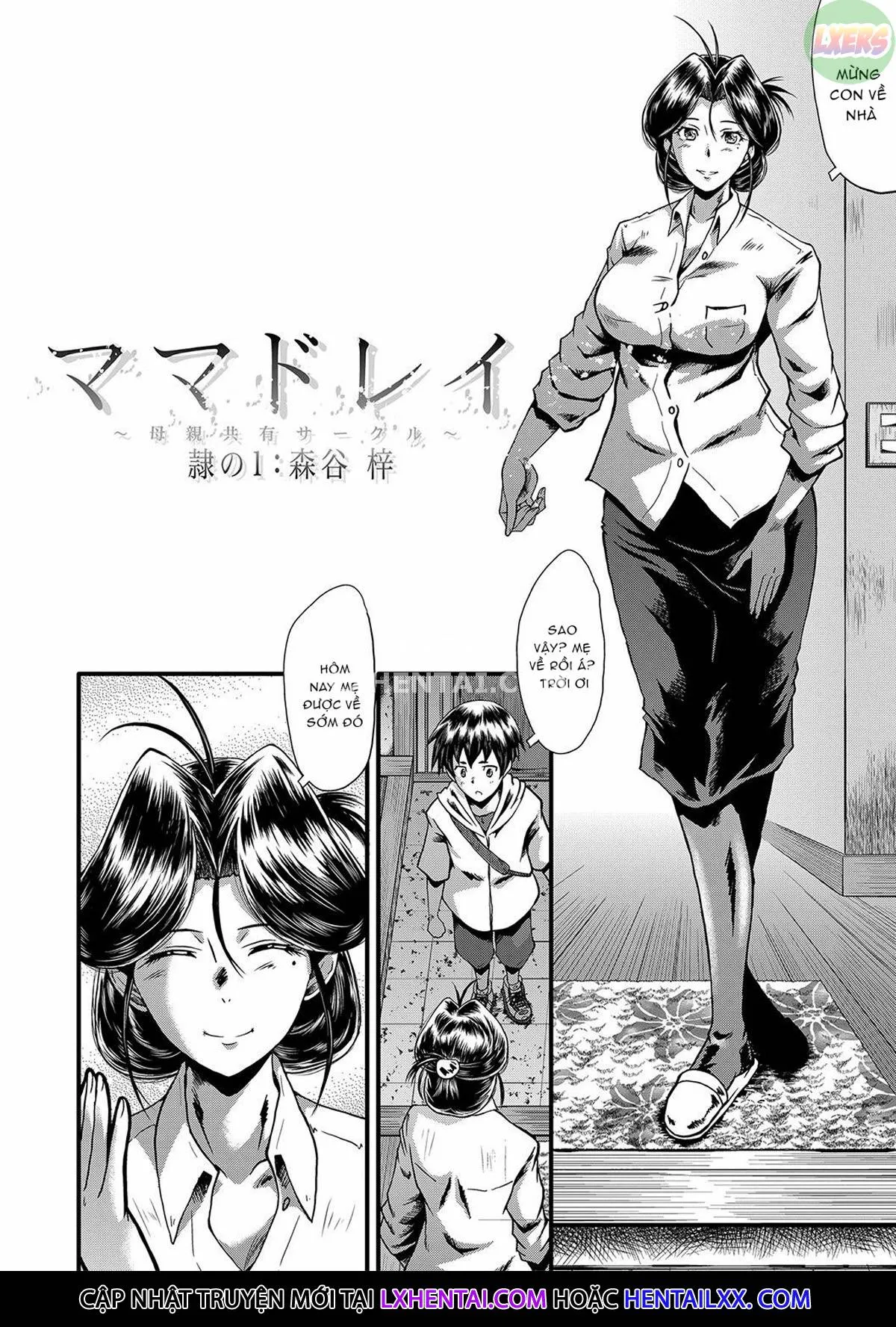 HentaiVN.net - Ảnh 10 - Mama Dorei - Chap 1
