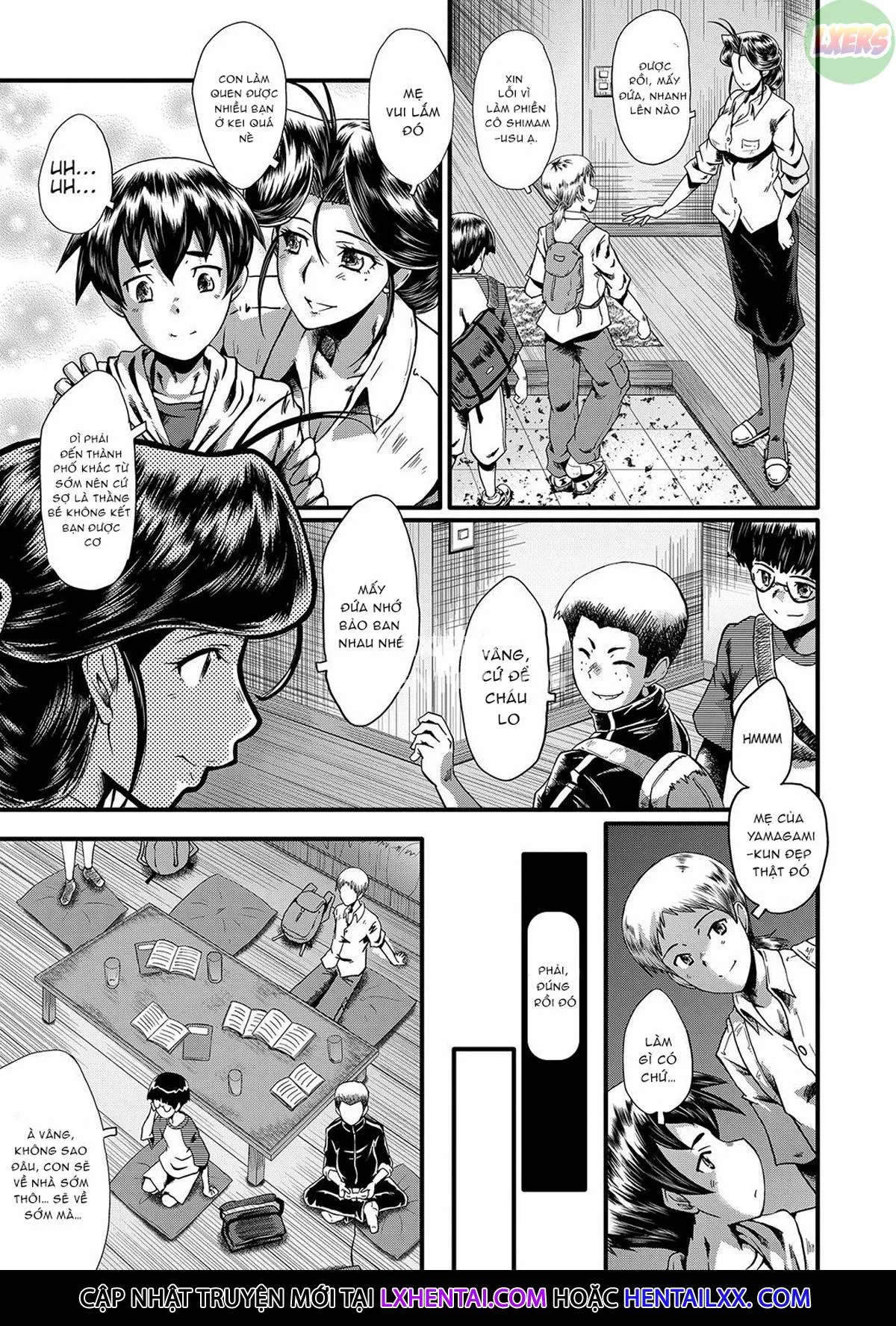 HentaiVN.net - Ảnh 11 - Mama Dorei - Chap 1
