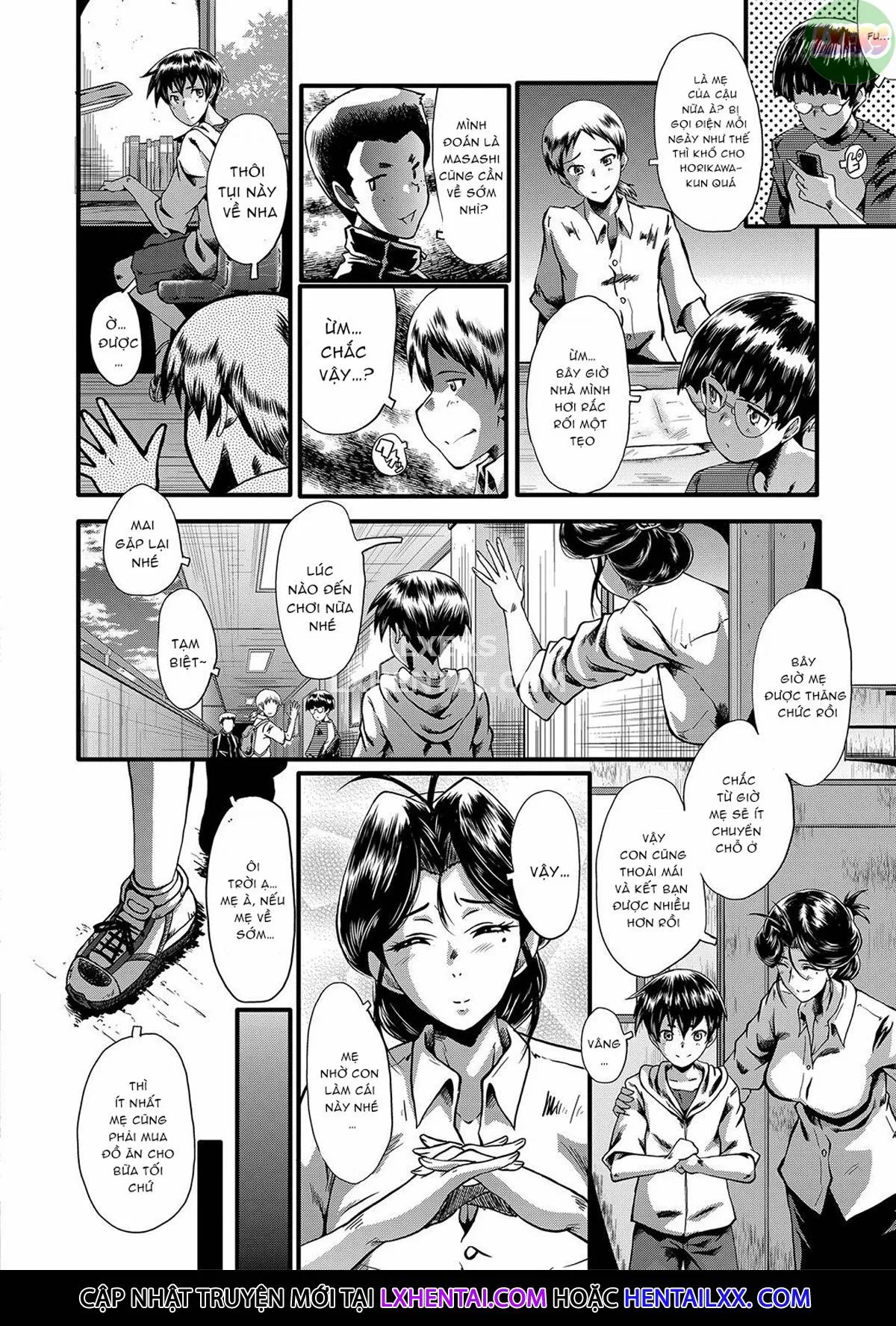 HentaiVN.net - Ảnh 12 - Mama Dorei - Chap 1