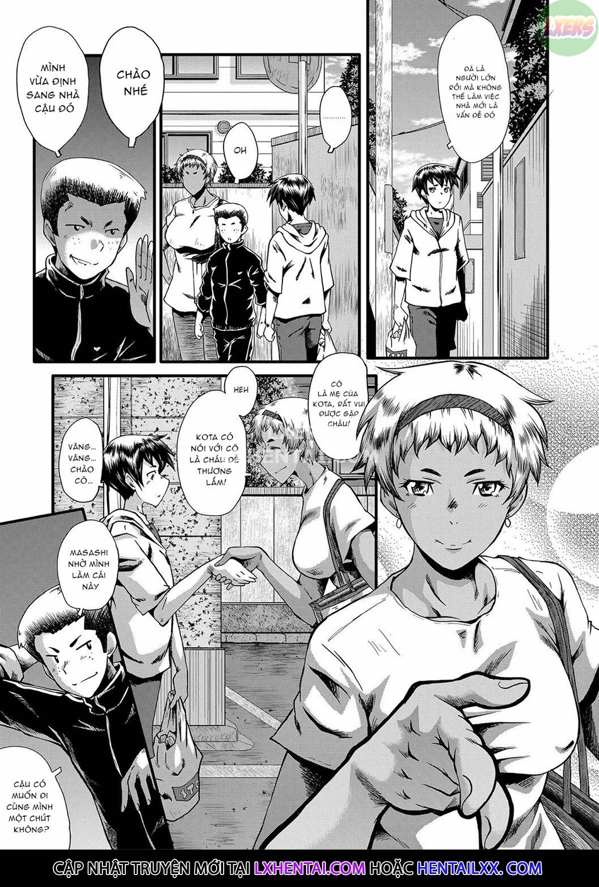 HentaiVN.net - Ảnh 13 - Mama Dorei - Chap 1