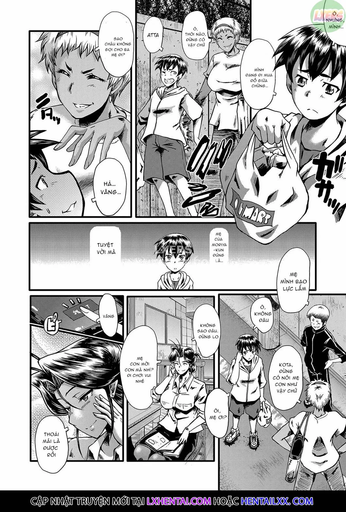 HentaiVN.net - Ảnh 14 - Mama Dorei - Chap 1