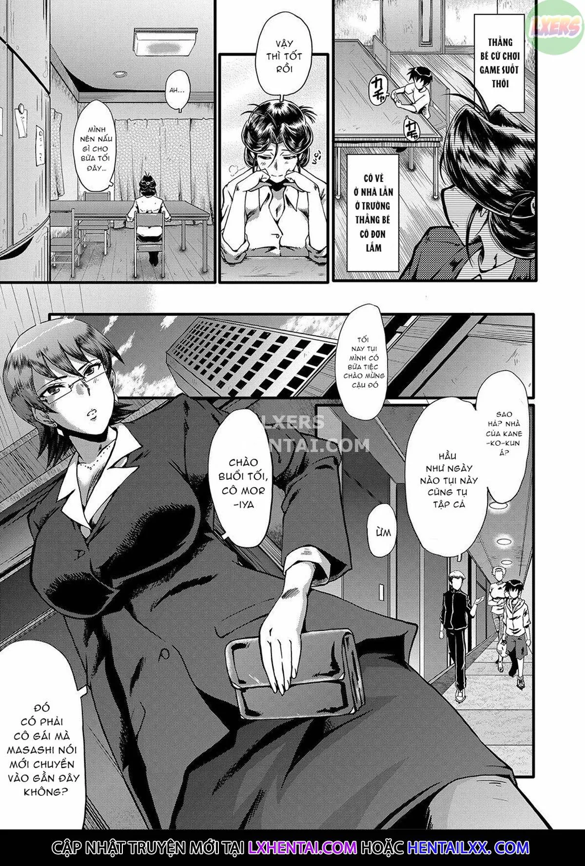 HentaiVN.net - Ảnh 15 - Mama Dorei - Chap 1