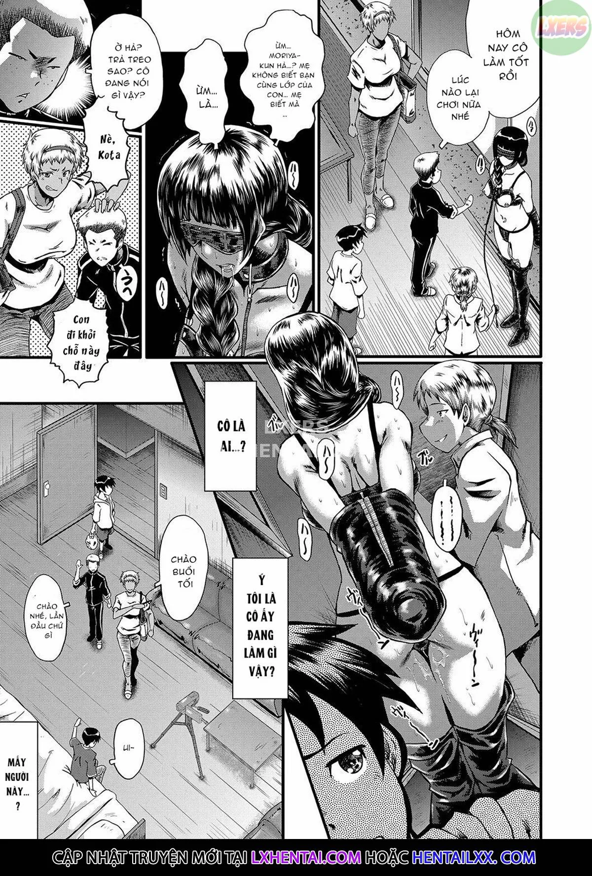 HentaiVN.net - Ảnh 17 - Mama Dorei - Chap 1