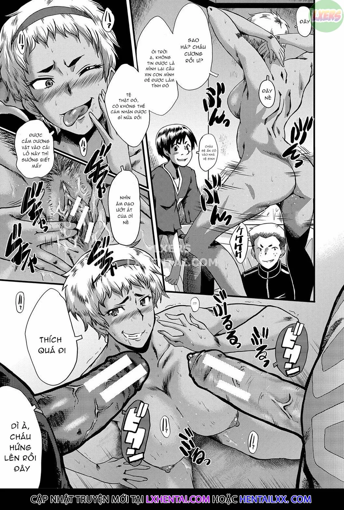 HentaiVN.net - Ảnh 19 - Mama Dorei - Chap 1