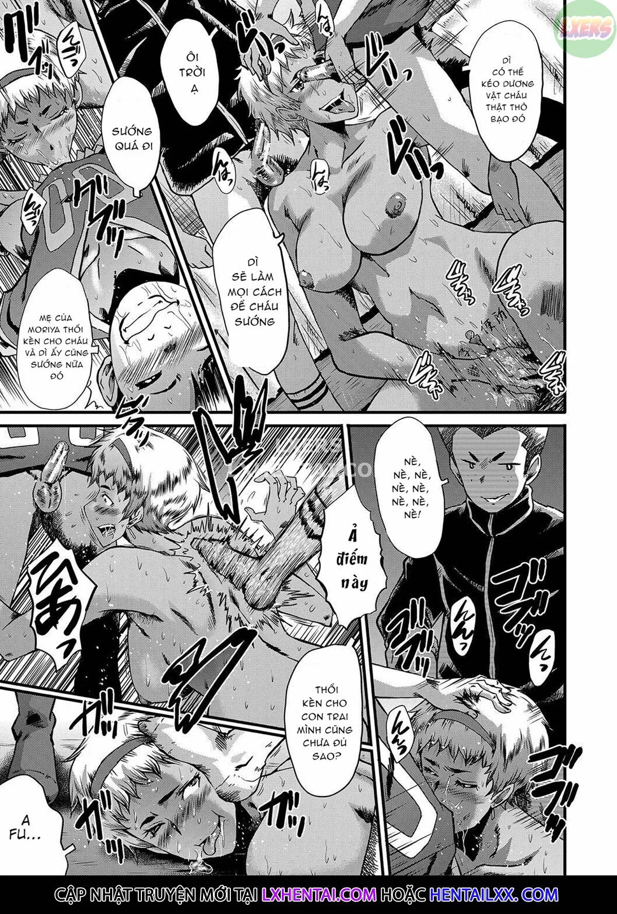 HentaiVN.net - Ảnh 21 - Mama Dorei - Chap 1