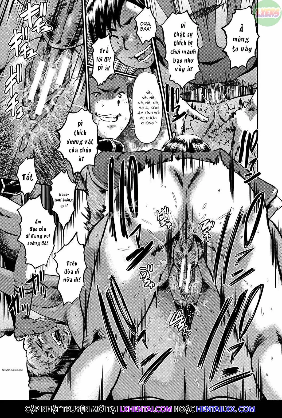 HentaiVN.net - Ảnh 23 - Mama Dorei - Chap 1
