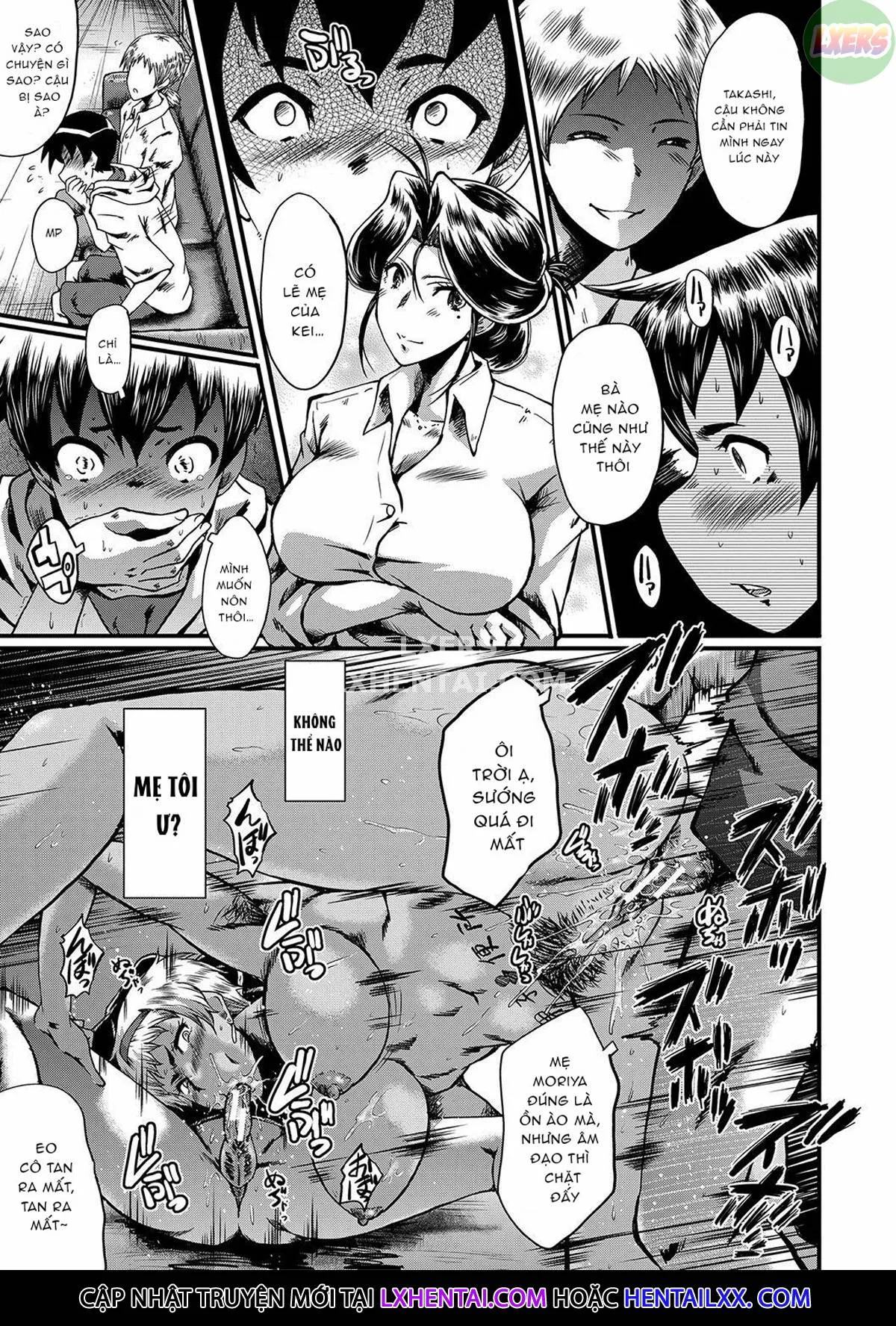 HentaiVN.net - Ảnh 25 - Mama Dorei - Chap 1