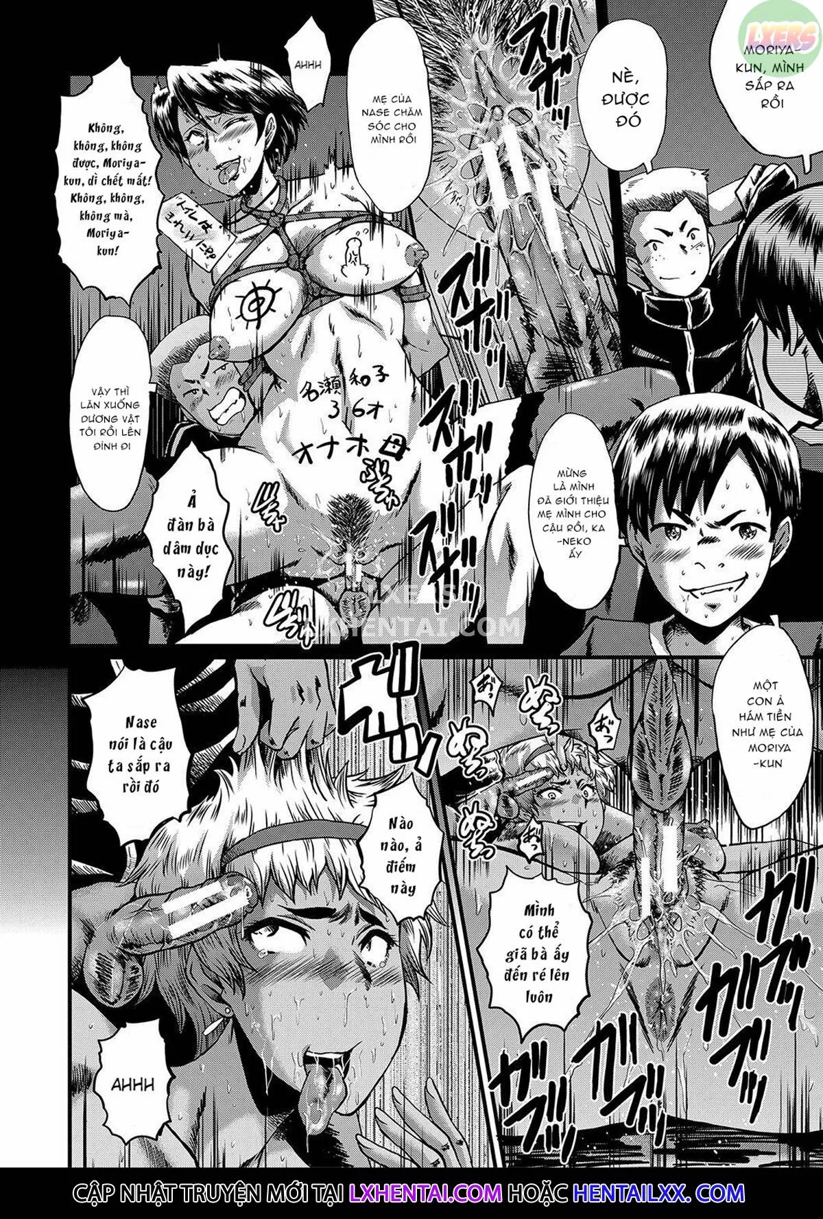 HentaiVN.net - Ảnh 26 - Mama Dorei - Chap 1