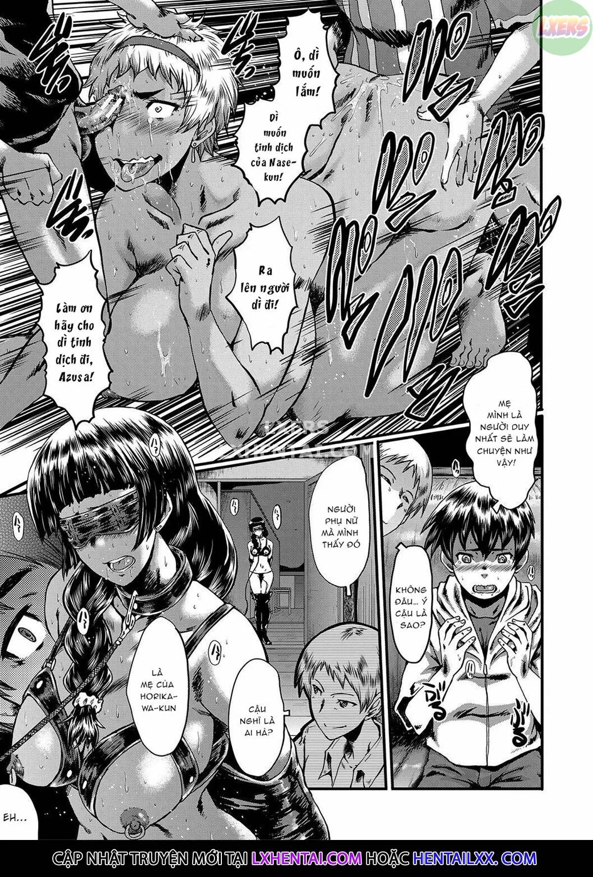 HentaiVN.net - Ảnh 27 - Mama Dorei - Chap 1