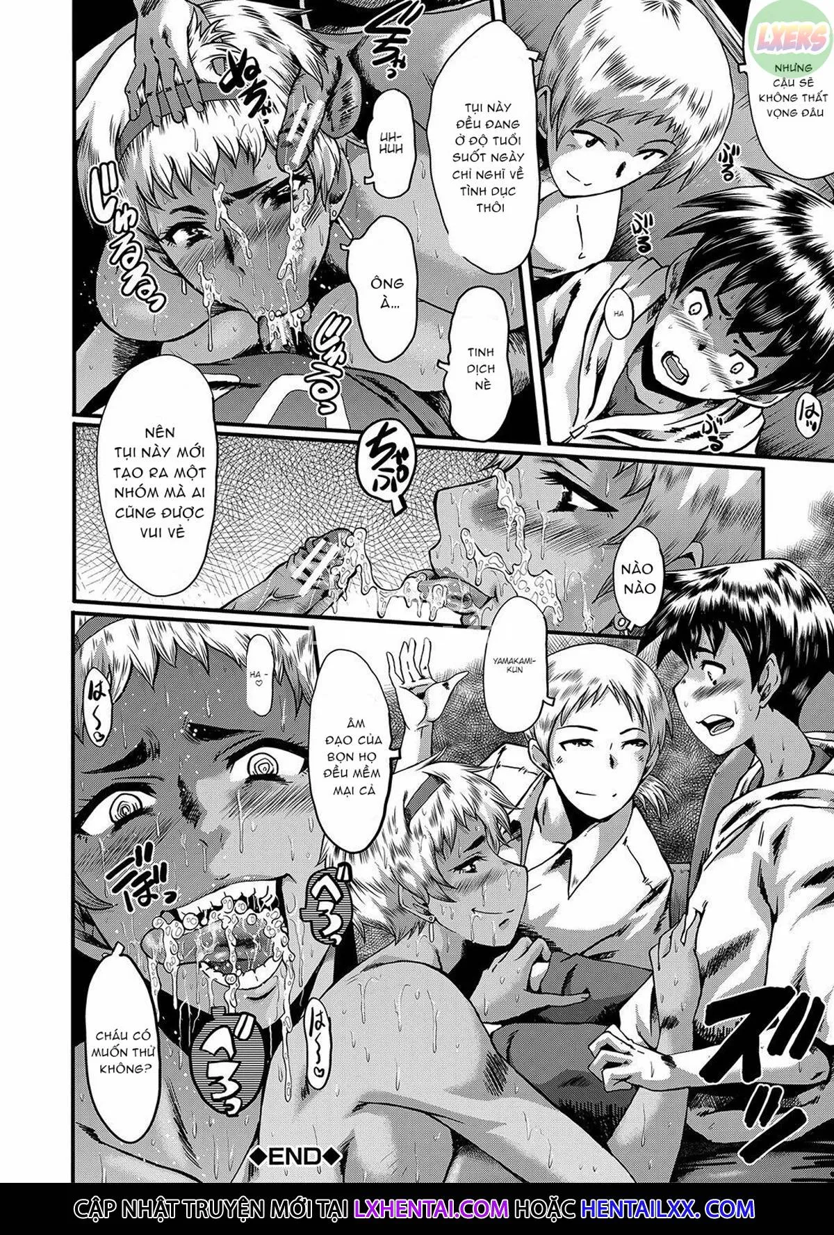 HentaiVN.net - Ảnh 30 - Mama Dorei - Chap 1