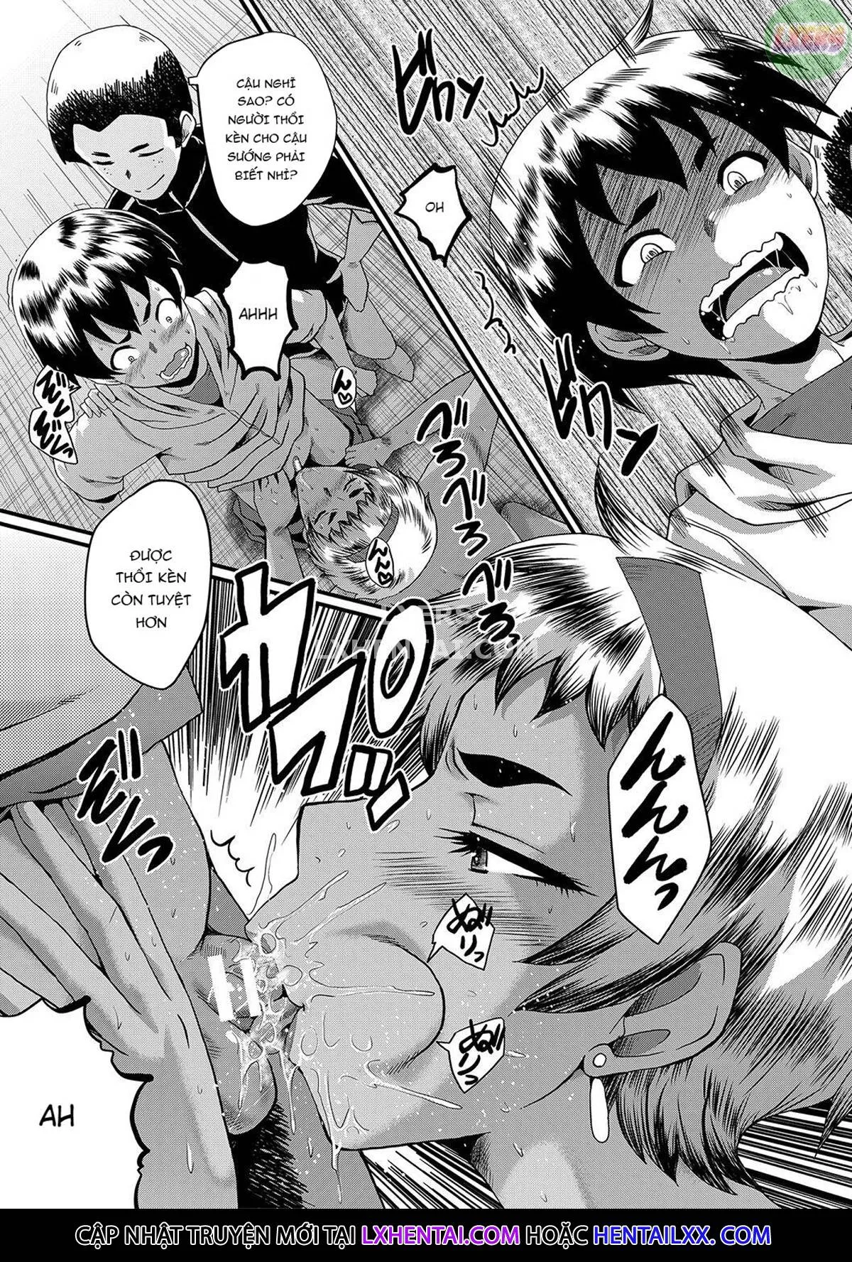 HentaiVN.net - Ảnh 11 - Mama Dorei - Chap 2