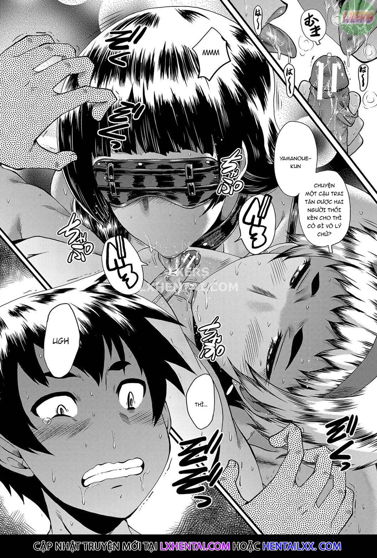 HentaiVN.net - Ảnh 14 - Mama Dorei - Chap 2