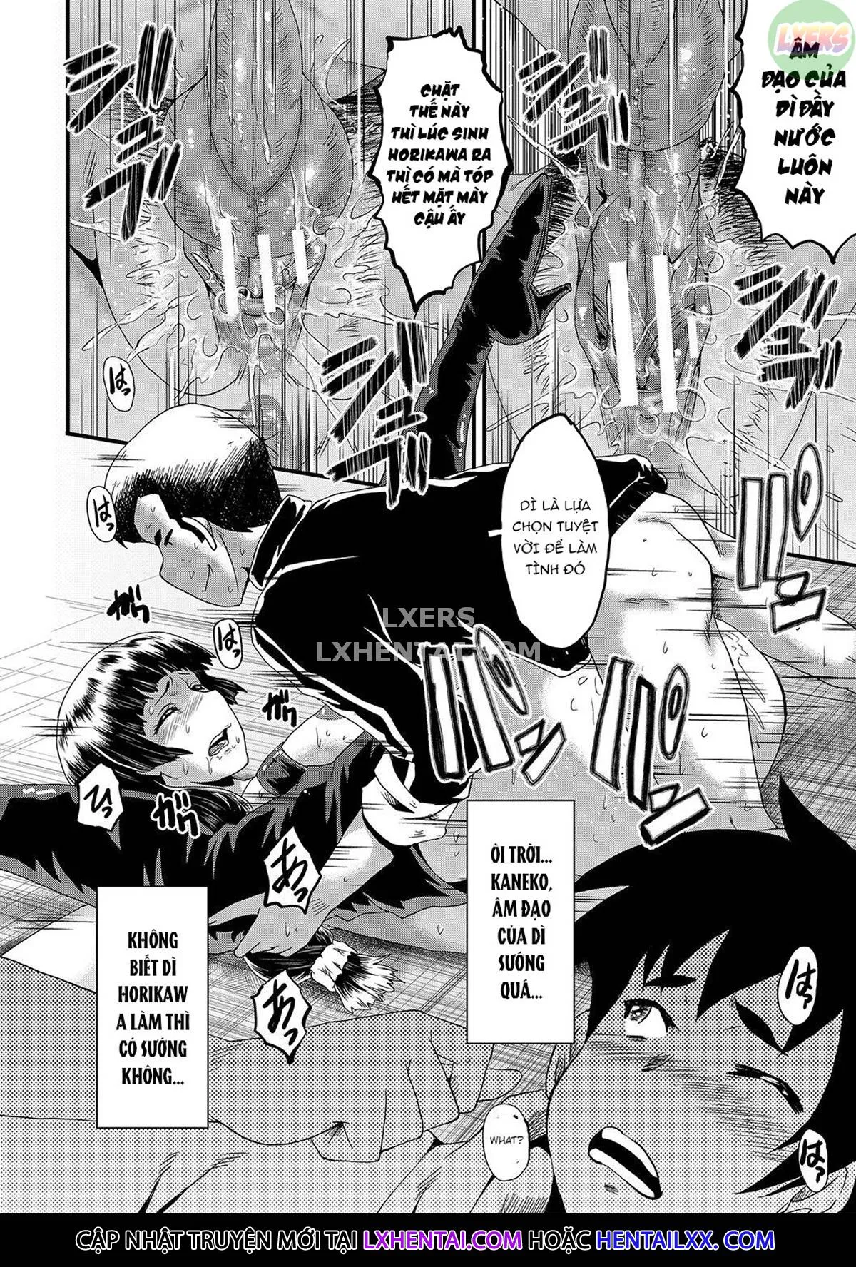 HentaiVN.net - Ảnh 24 - Mama Dorei - Chap 2