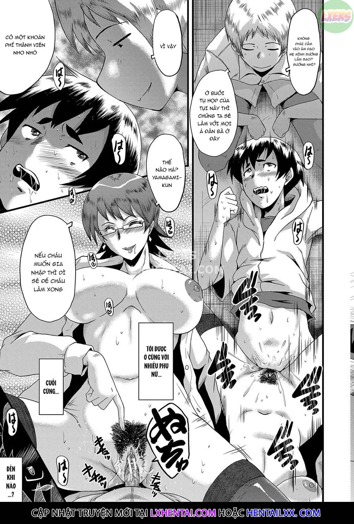 HentaiVN.net - Ảnh 25 - Mama Dorei - Chap 2